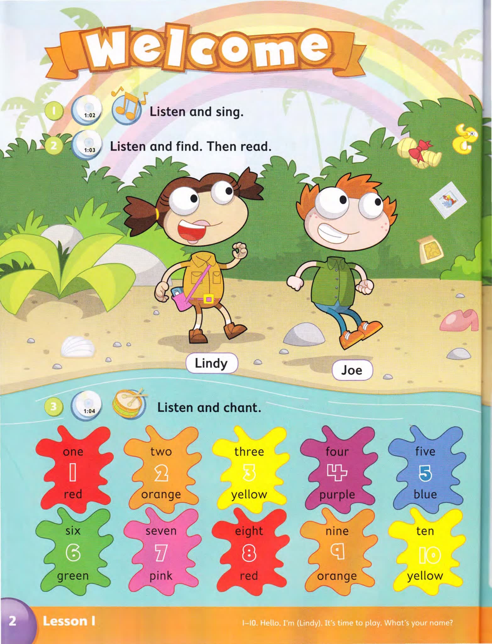 朗文探索少儿英语 Our Discovery Island