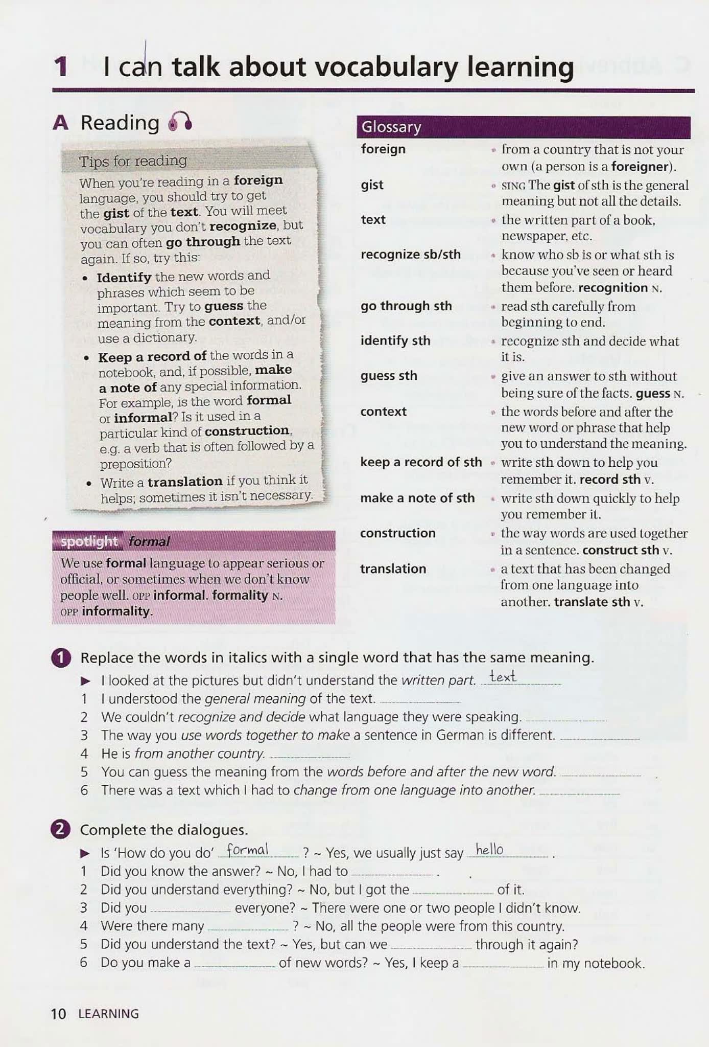 牛津英语词汇Oxford Word Skills