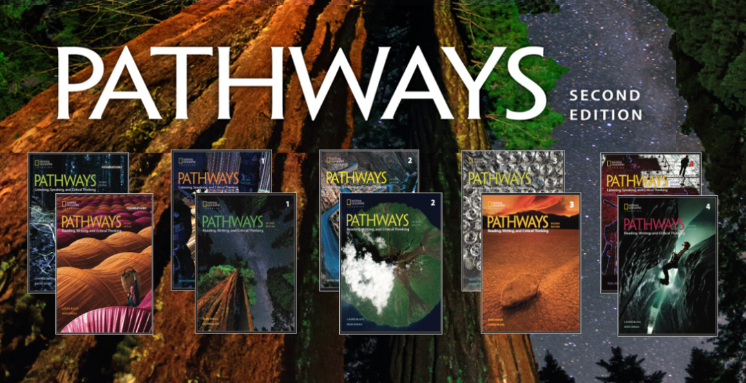 Pathways 2nd edition第二版 学术英语听说读写综合技能教材