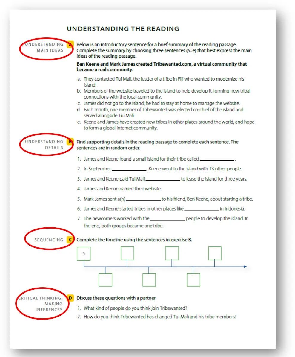 Pathways 2nd edition第二版 学术英语听说读写综合技能教材