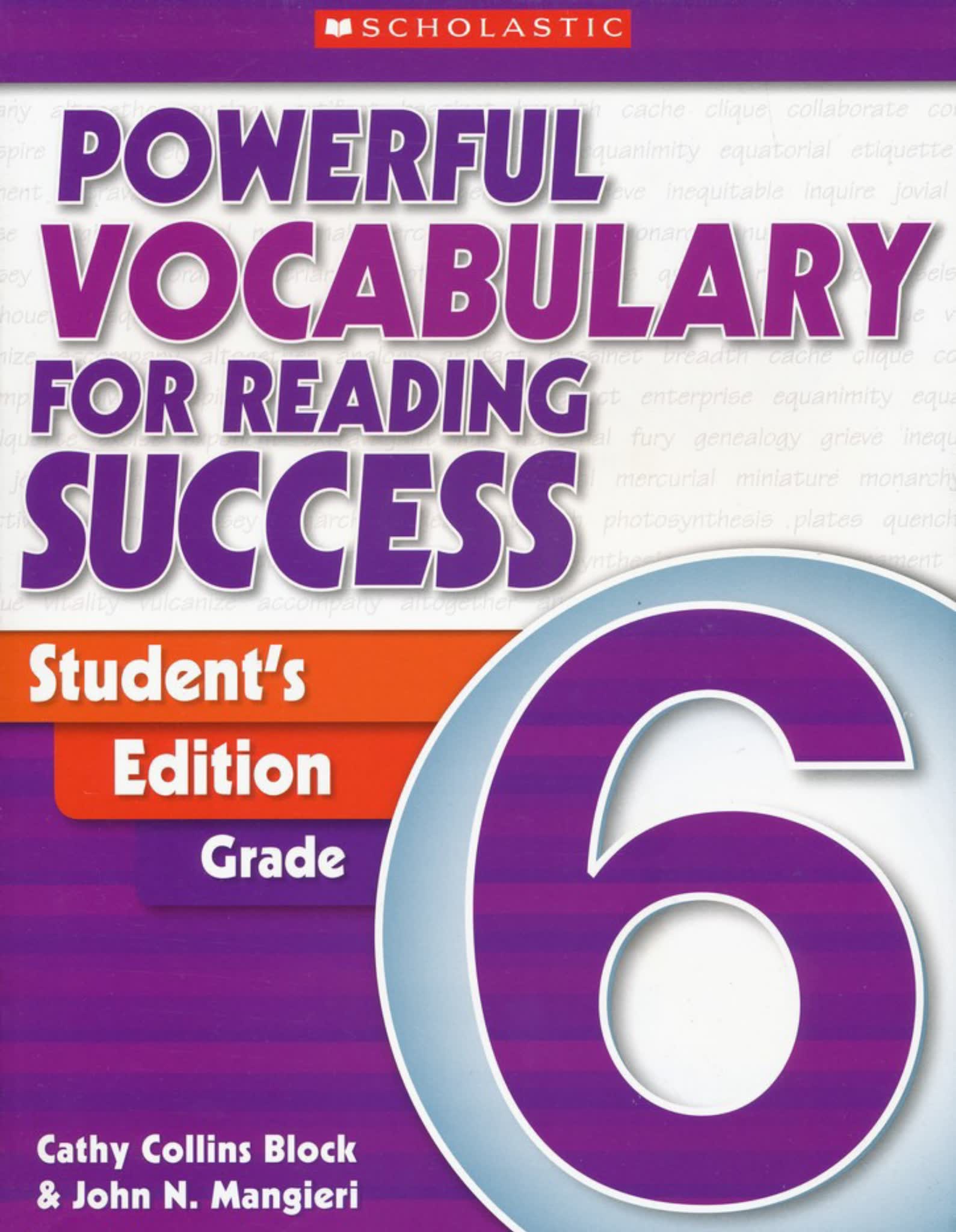 Powerful-Vocabulary-for-Reading-Success-Students-Edition