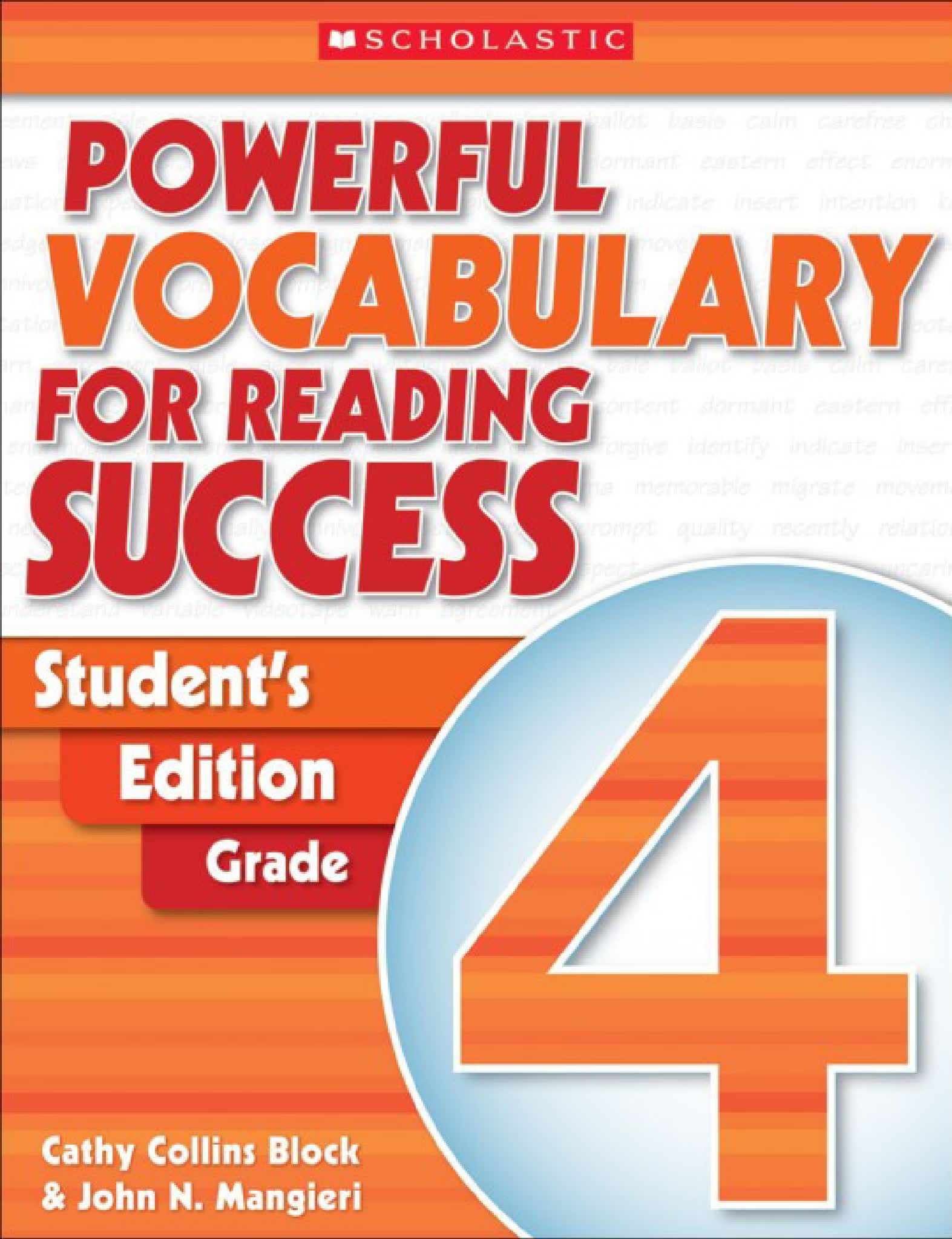 学乐词汇提升阅读理解练习册Powerful Vocabulary for Reading Success