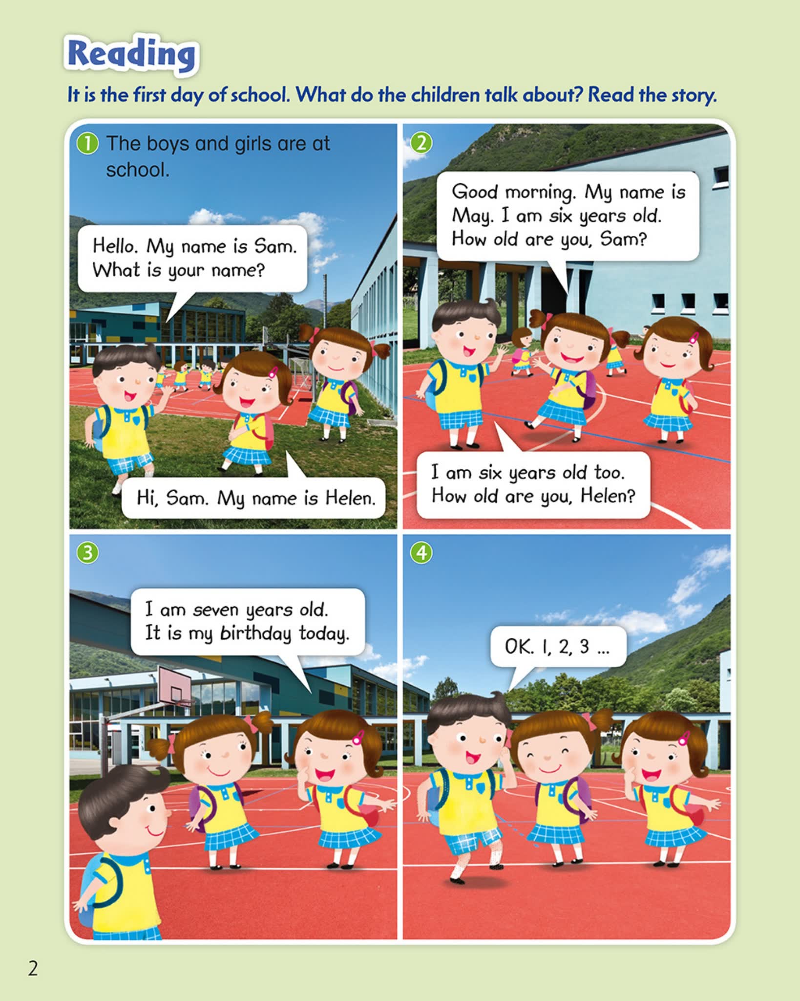 香港朗文小学英语教材Longman English World