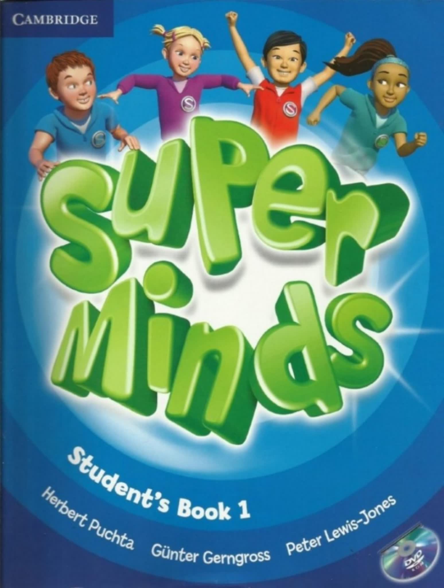 剑桥新思维少儿英语Super Minds