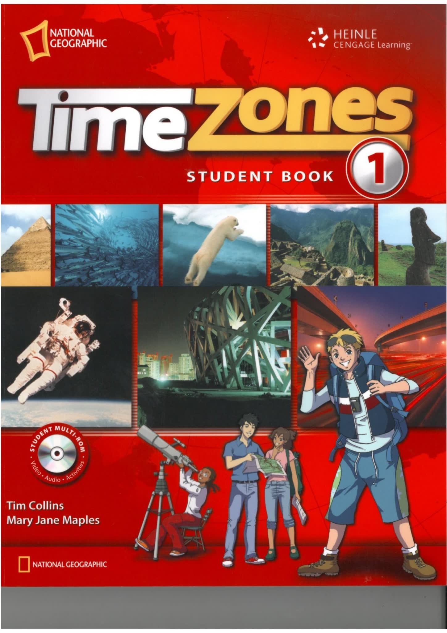 小托福英语学习教材 Time Zones
