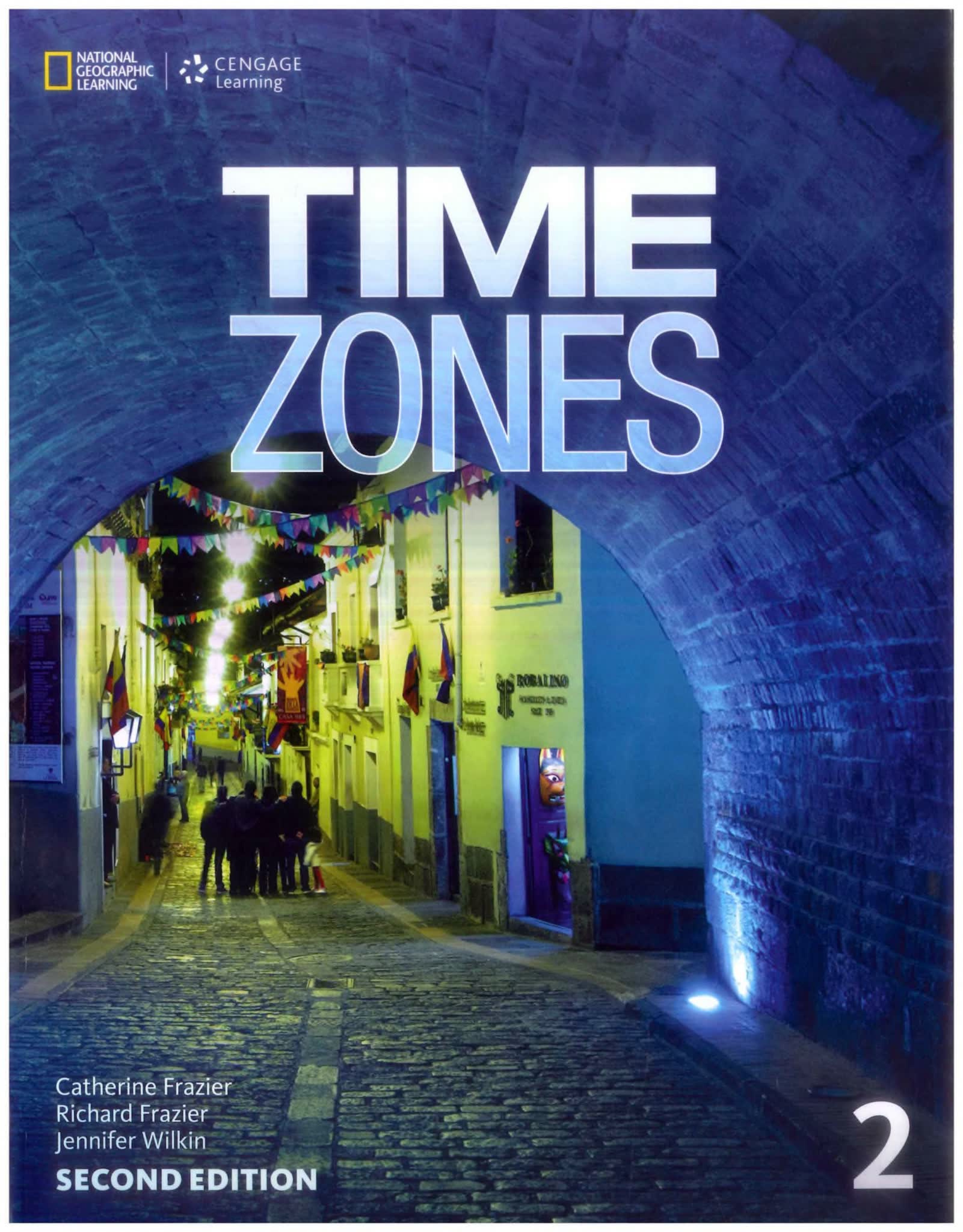 小托福英语学习教材 Time Zones