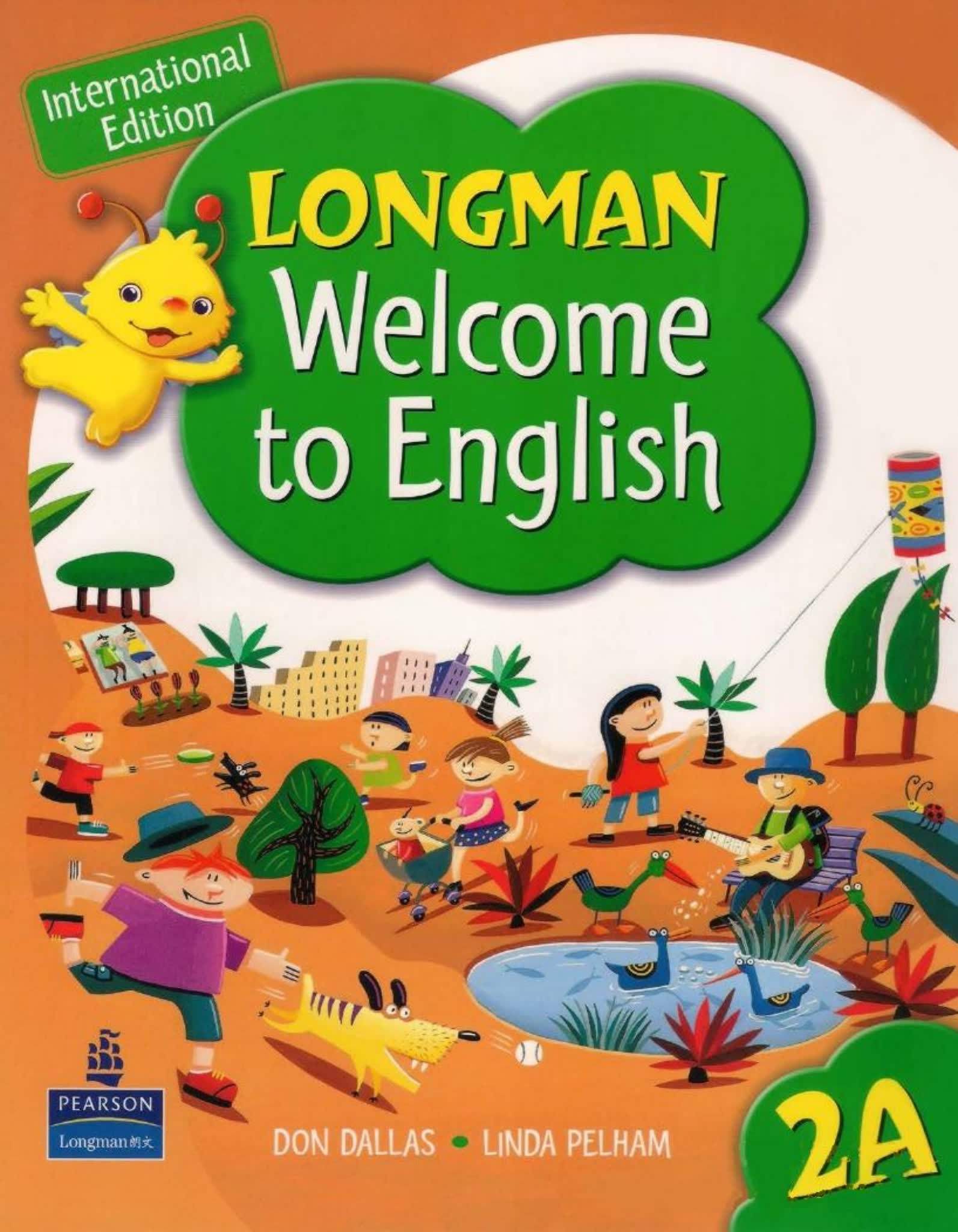 香港小学教材: 朗文英语Welcome to English