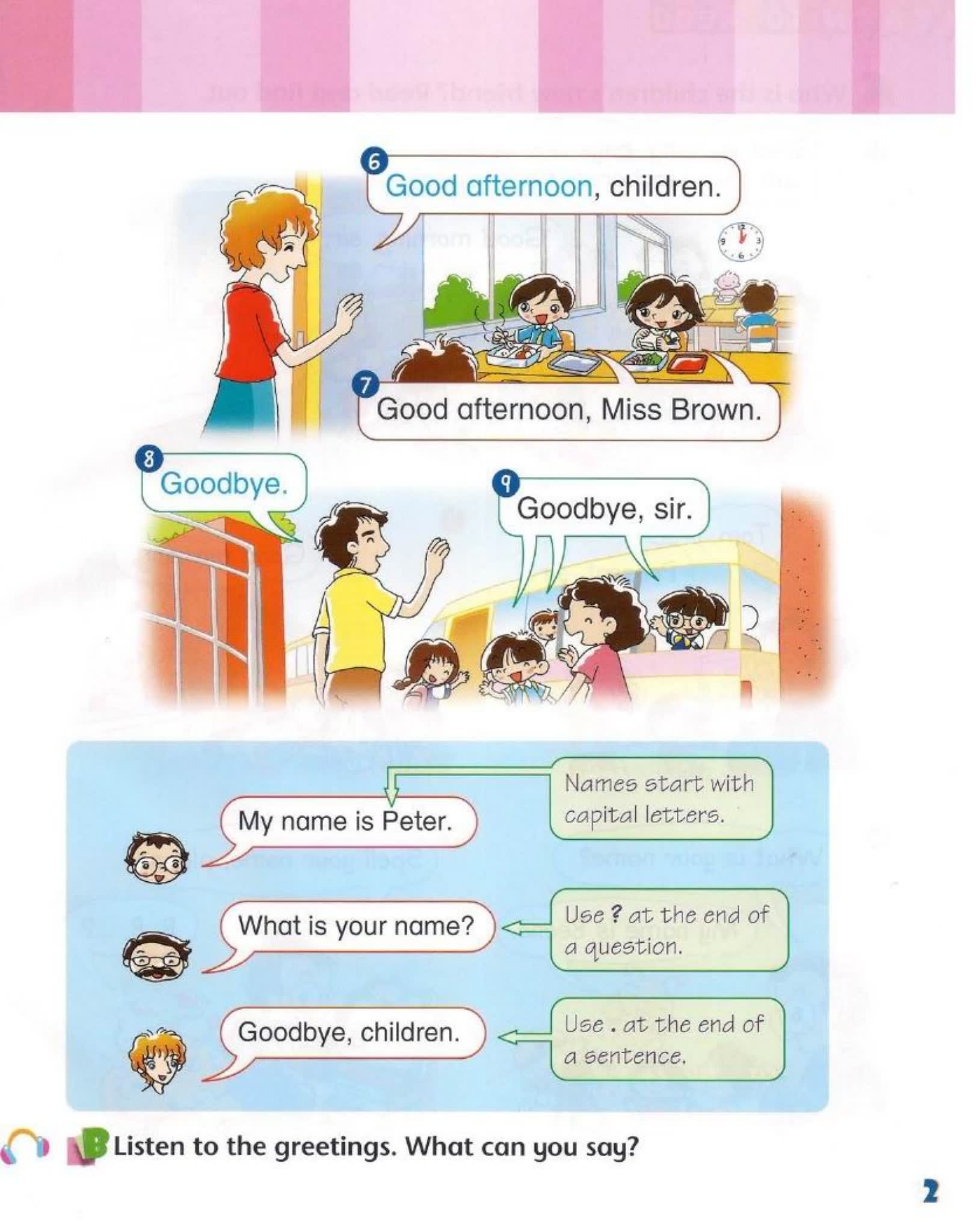 香港小学教材: 朗文英语Welcome to English