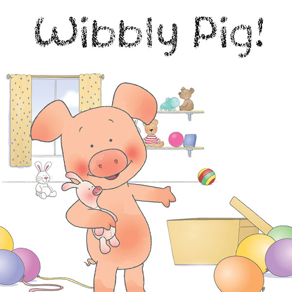 威比猪 Wibbly Pig(BBC系列)英文 中文版