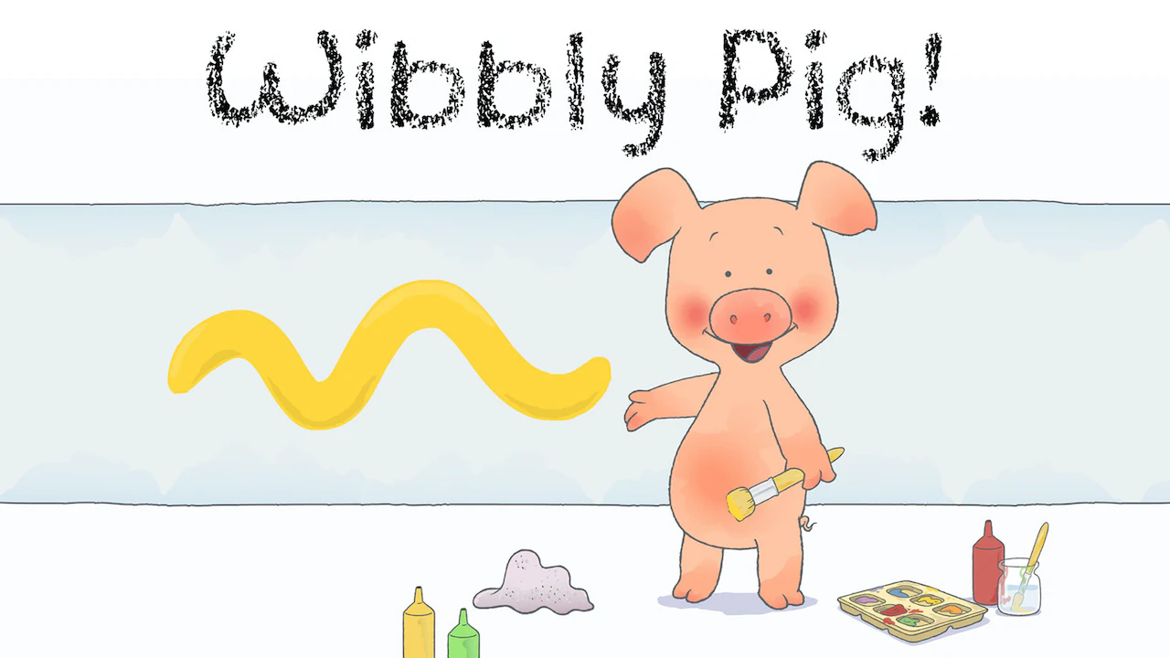 威比猪 Wibbly Pig(BBC系列)英文 中文版