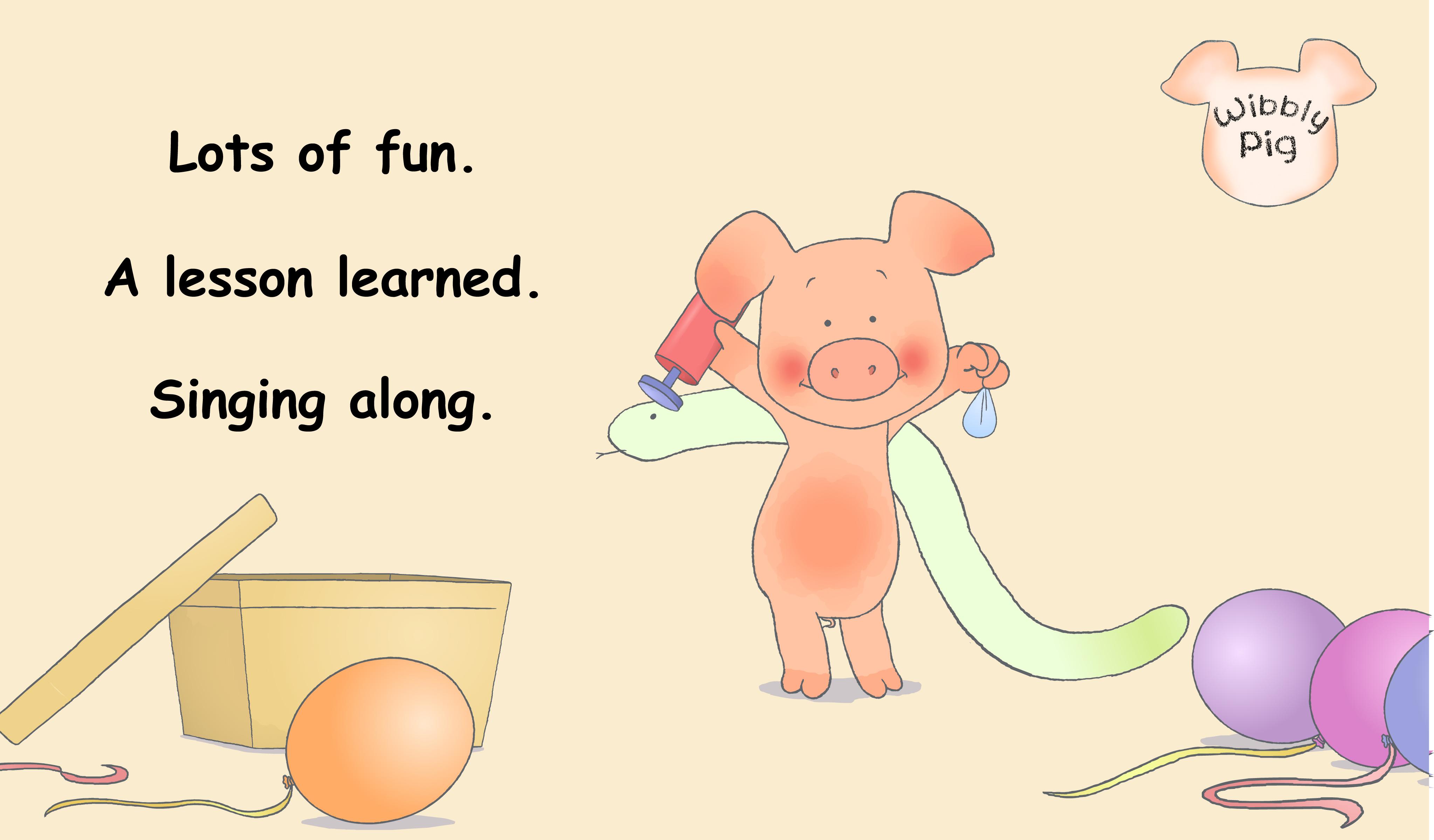 威比猪 Wibbly Pig(BBC系列)英文 中文版