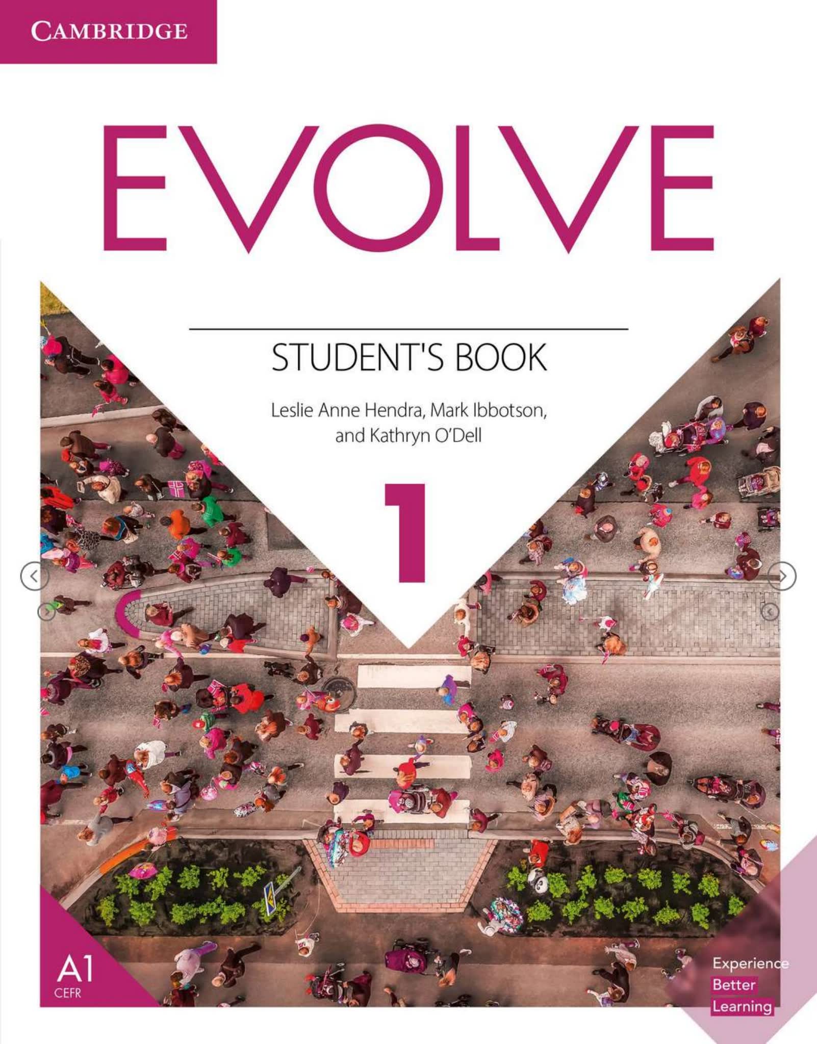 剑桥英语口语考级教材Evolve