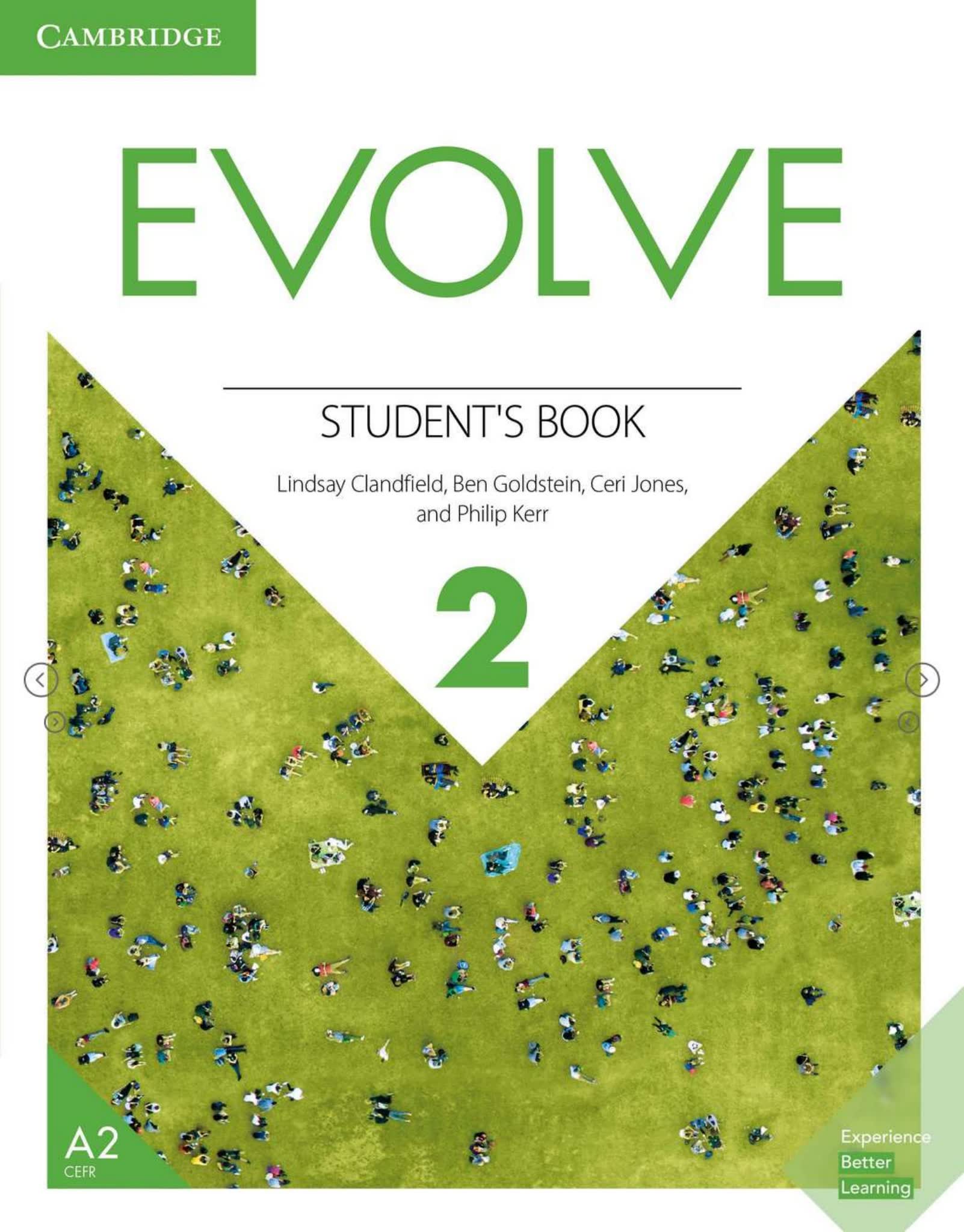 剑桥英语口语考级教材Evolve