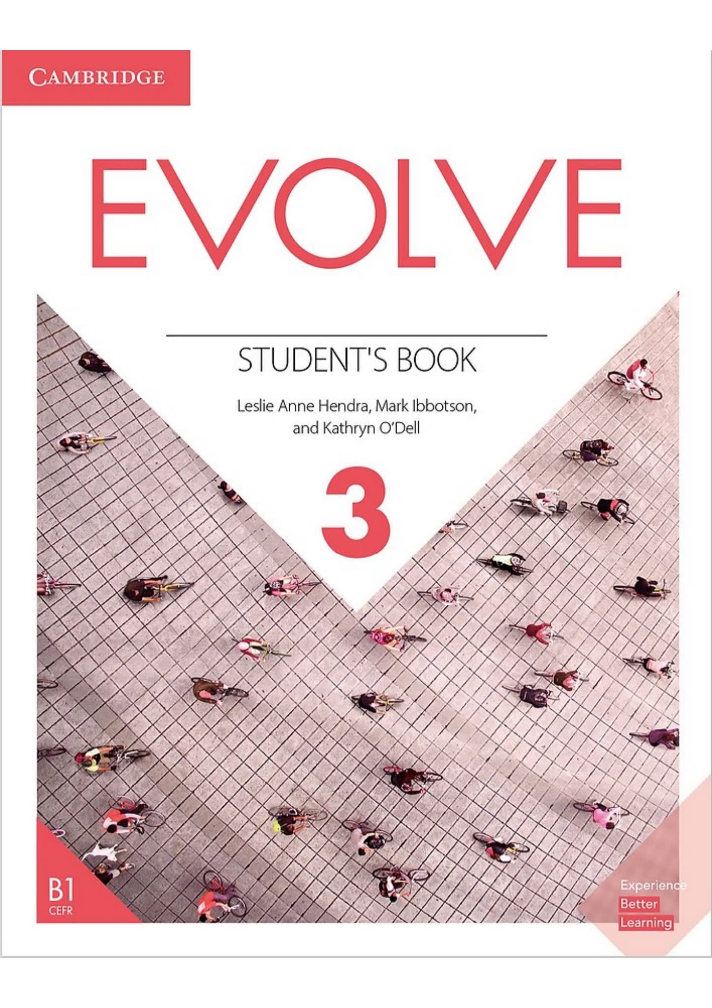 剑桥英语口语考级教材Evolve