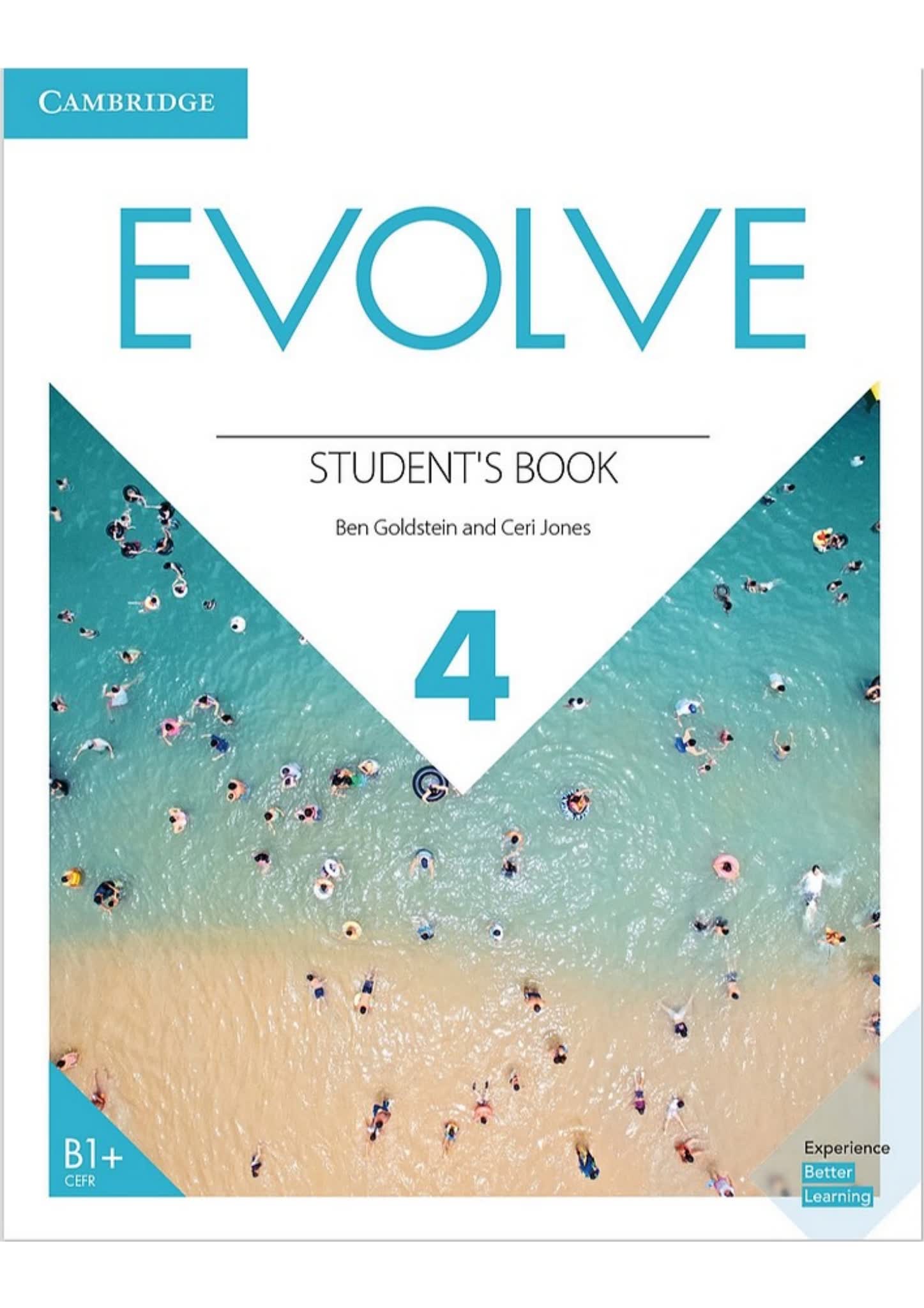 剑桥英语口语考级教材Evolve