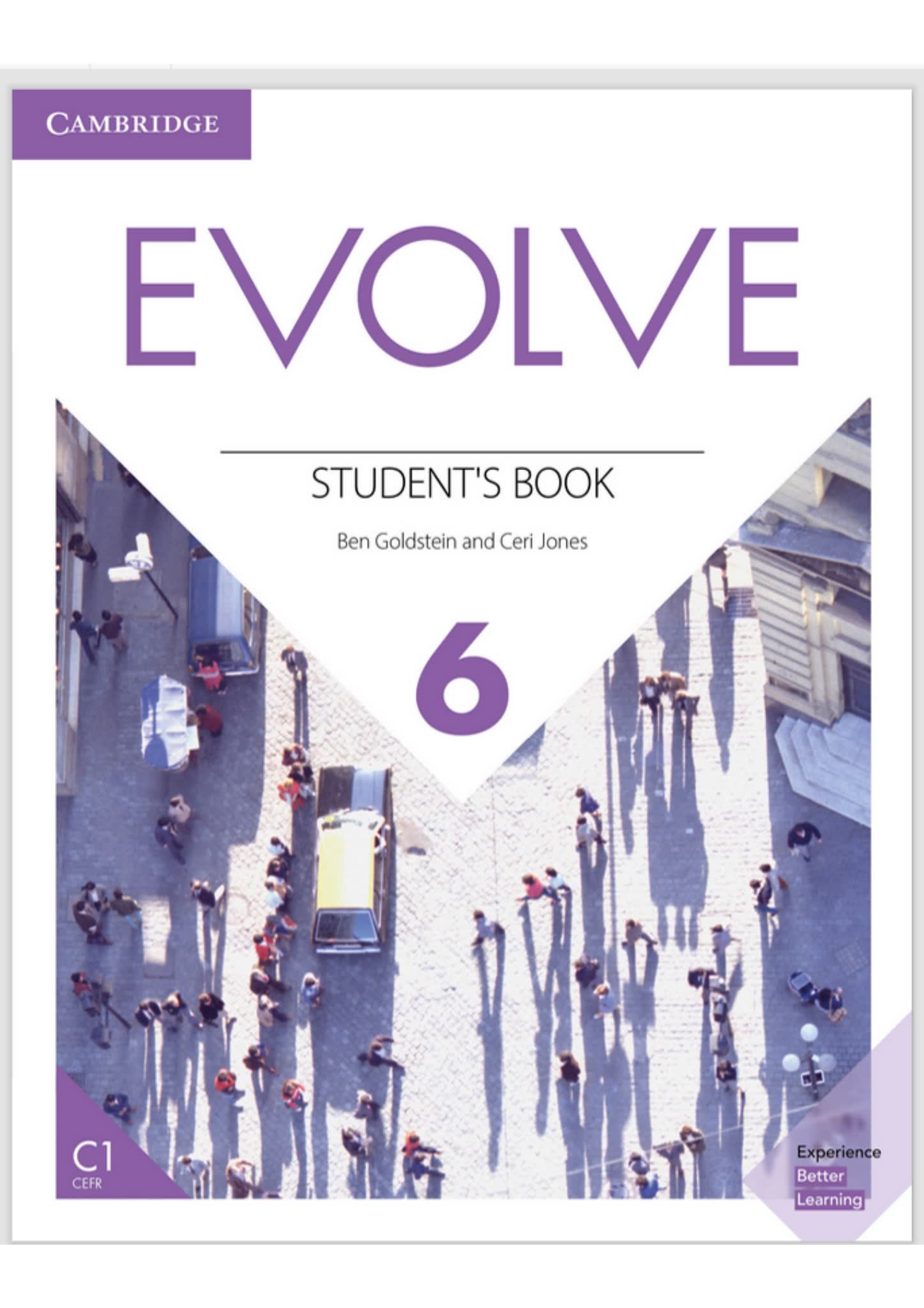 剑桥英语口语考级教材Evolve