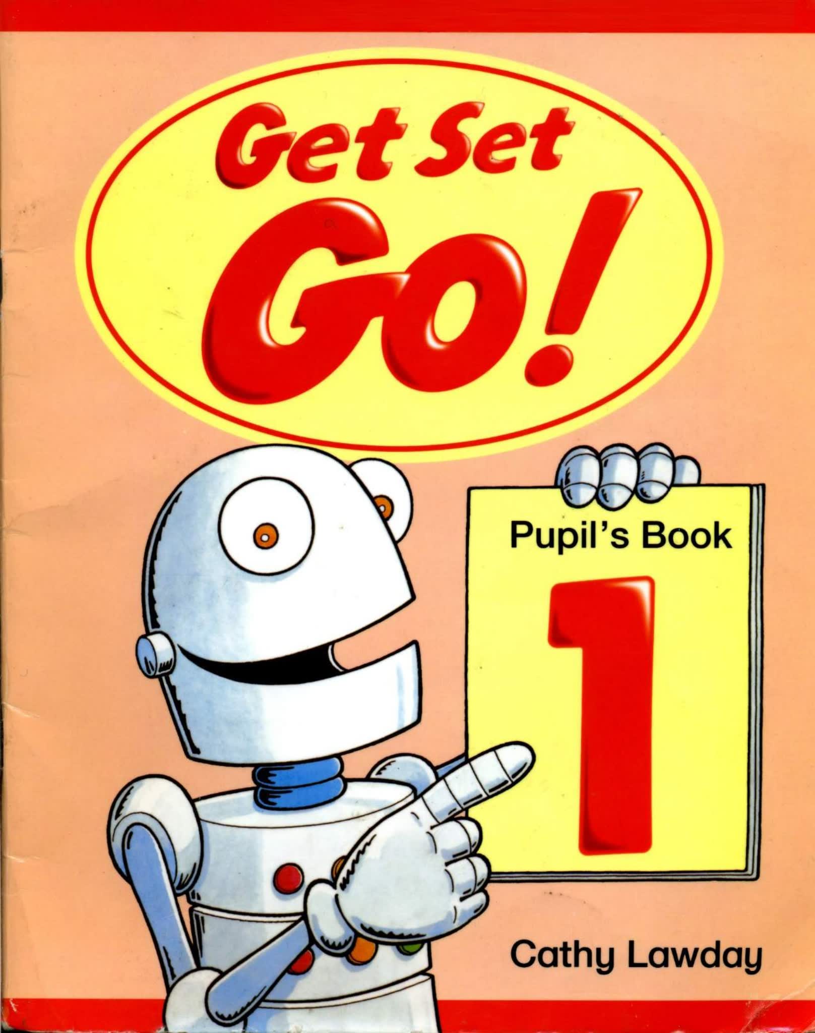 牛津幼儿英语启蒙教材Get set.Go!