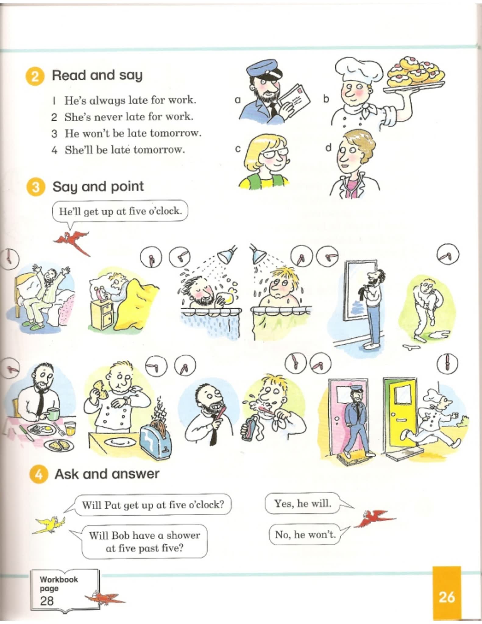 牛津幼儿英语启蒙教材Get set.Go!