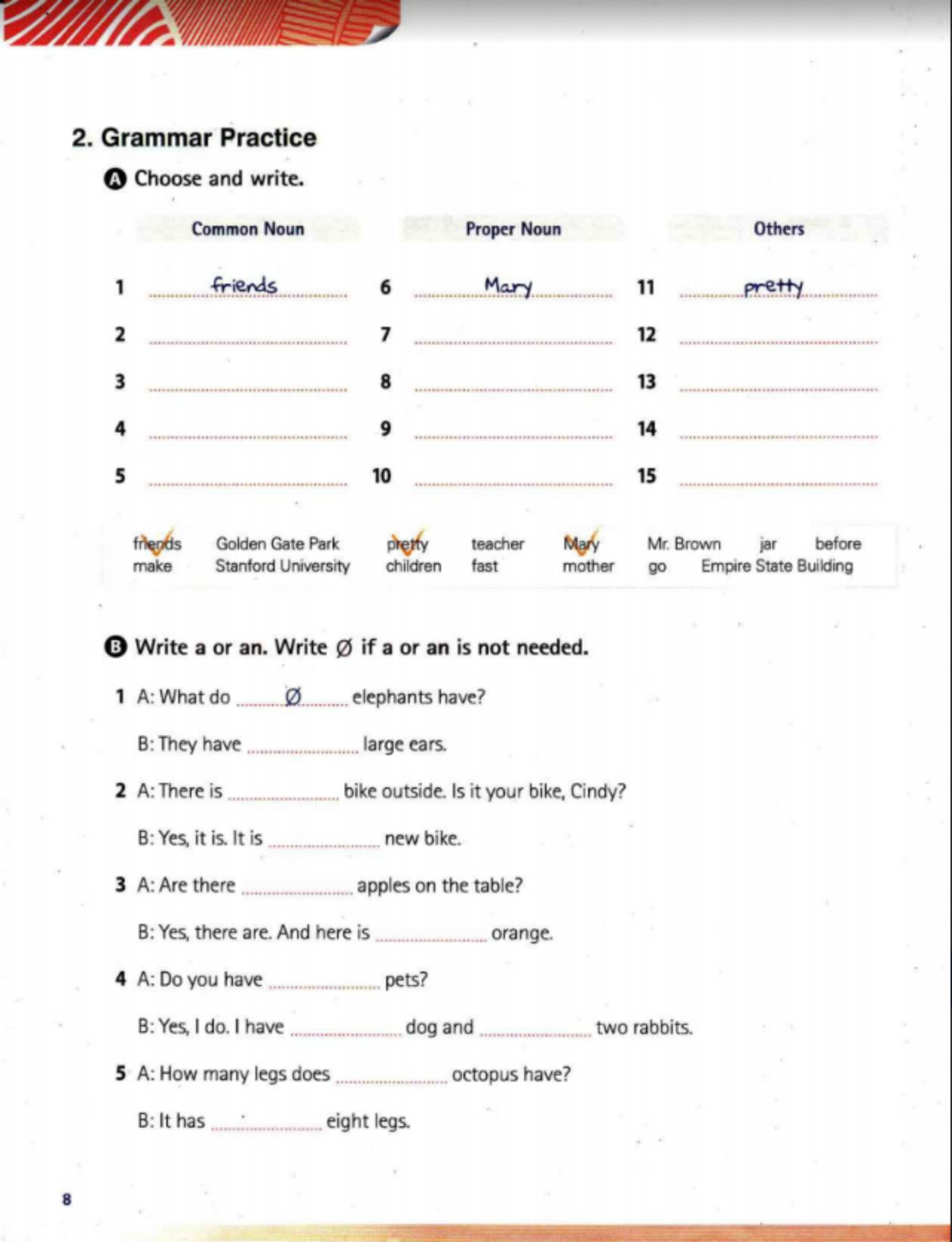 My Next Grammar教材和练习册