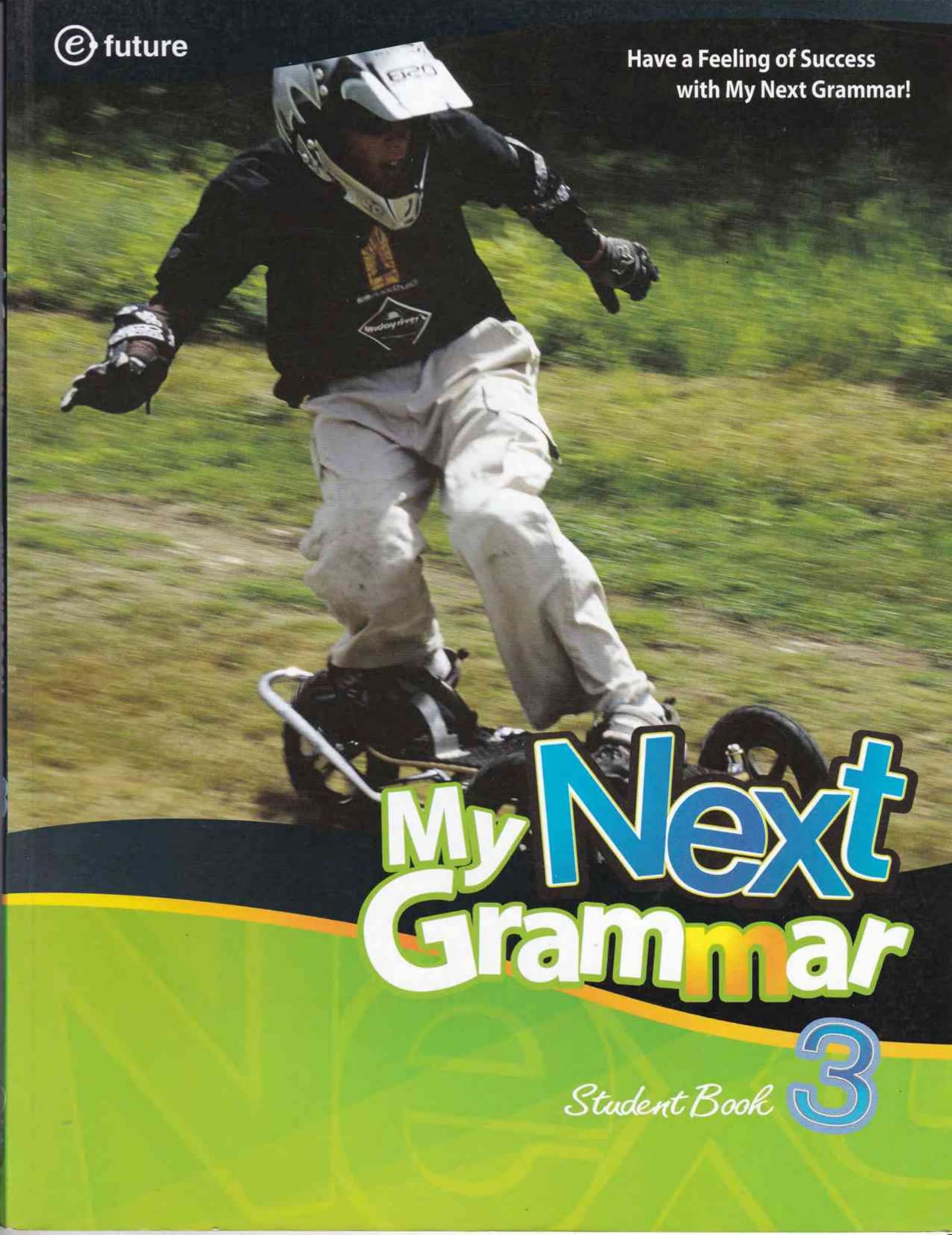 My Next Grammar教材和练习册