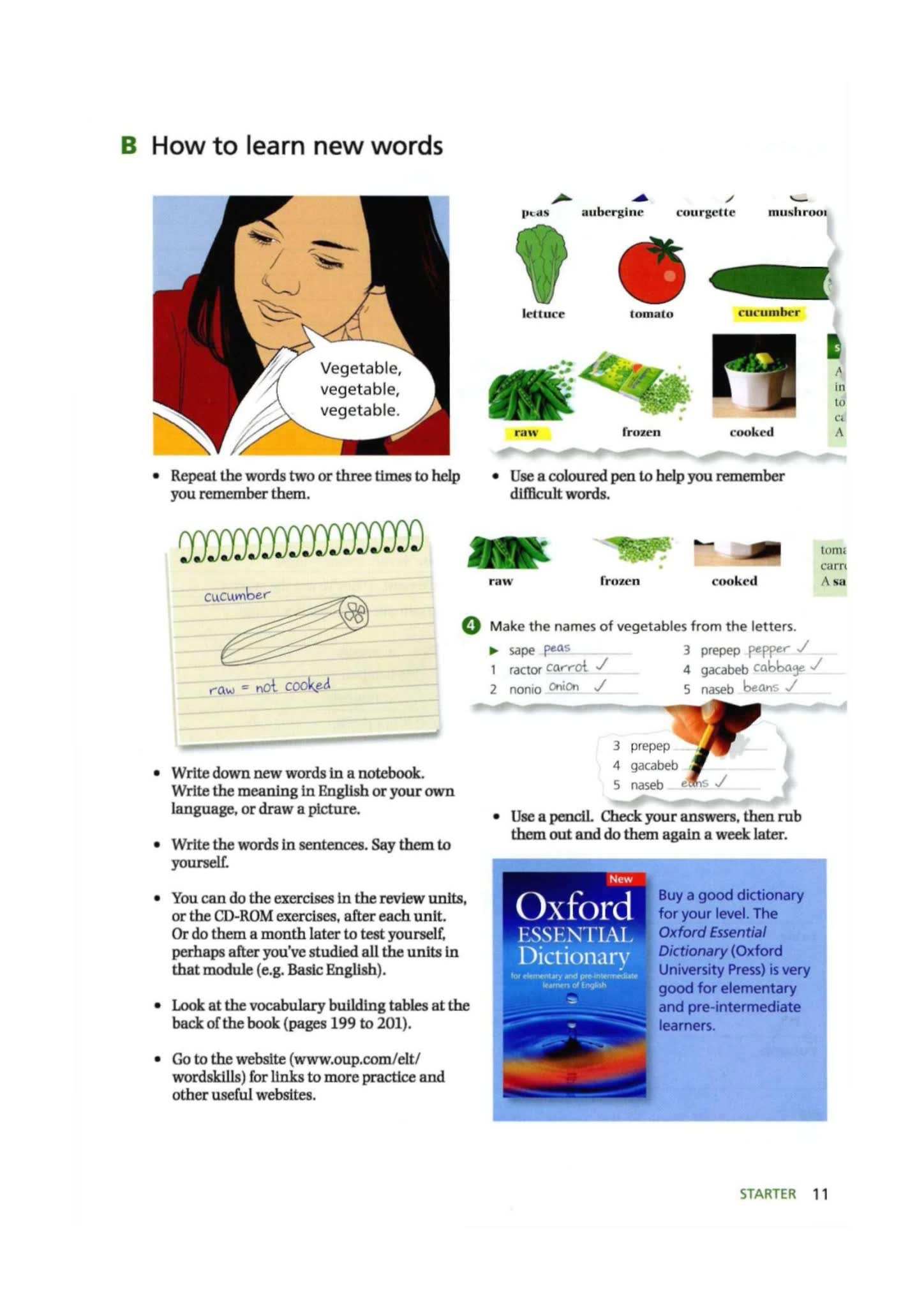 牛津英语词汇Oxford Word Skills