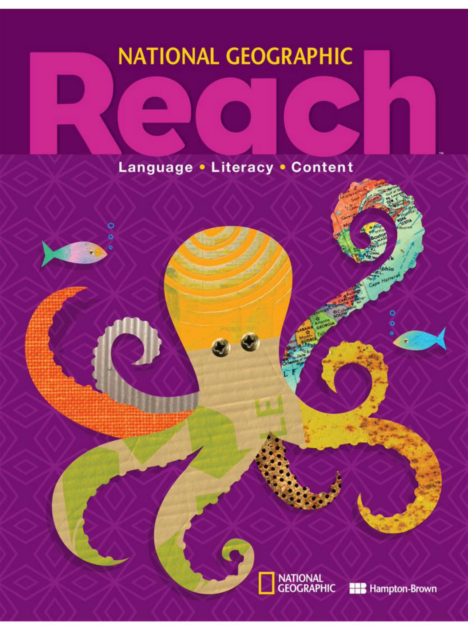《Reach B-F级别》综合学科练习册学生用书绘本外教课