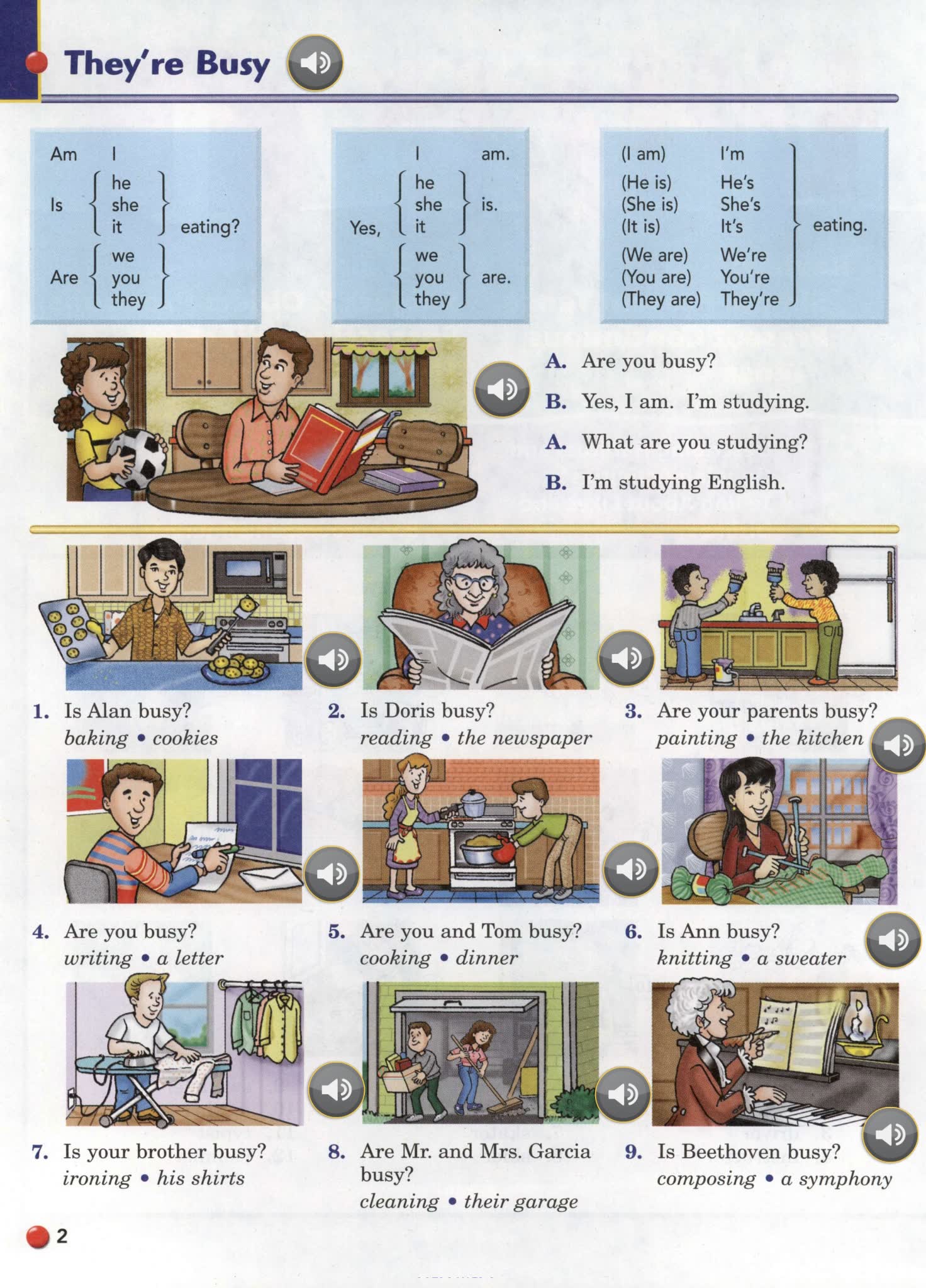 朗文国际英语口语教材Side by Side