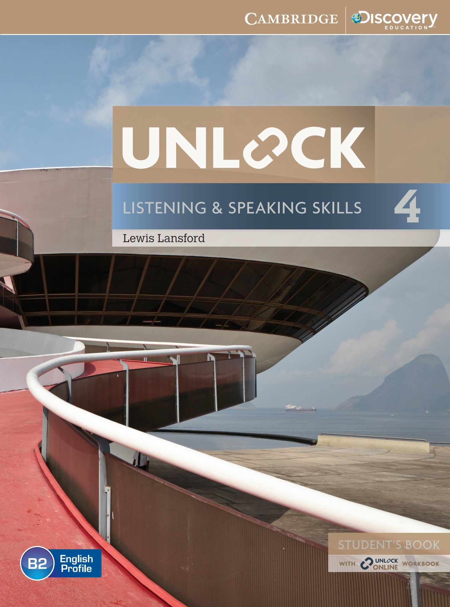 剑桥顶级英文原版教材Unlock