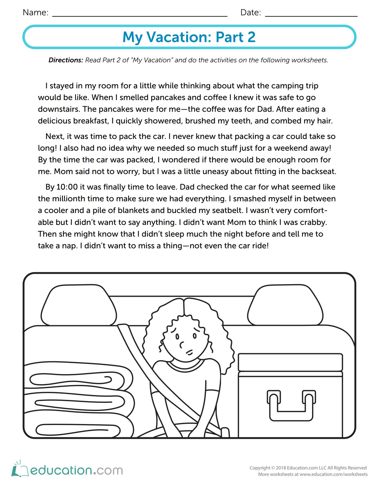 从幼儿园到小学Education workbook