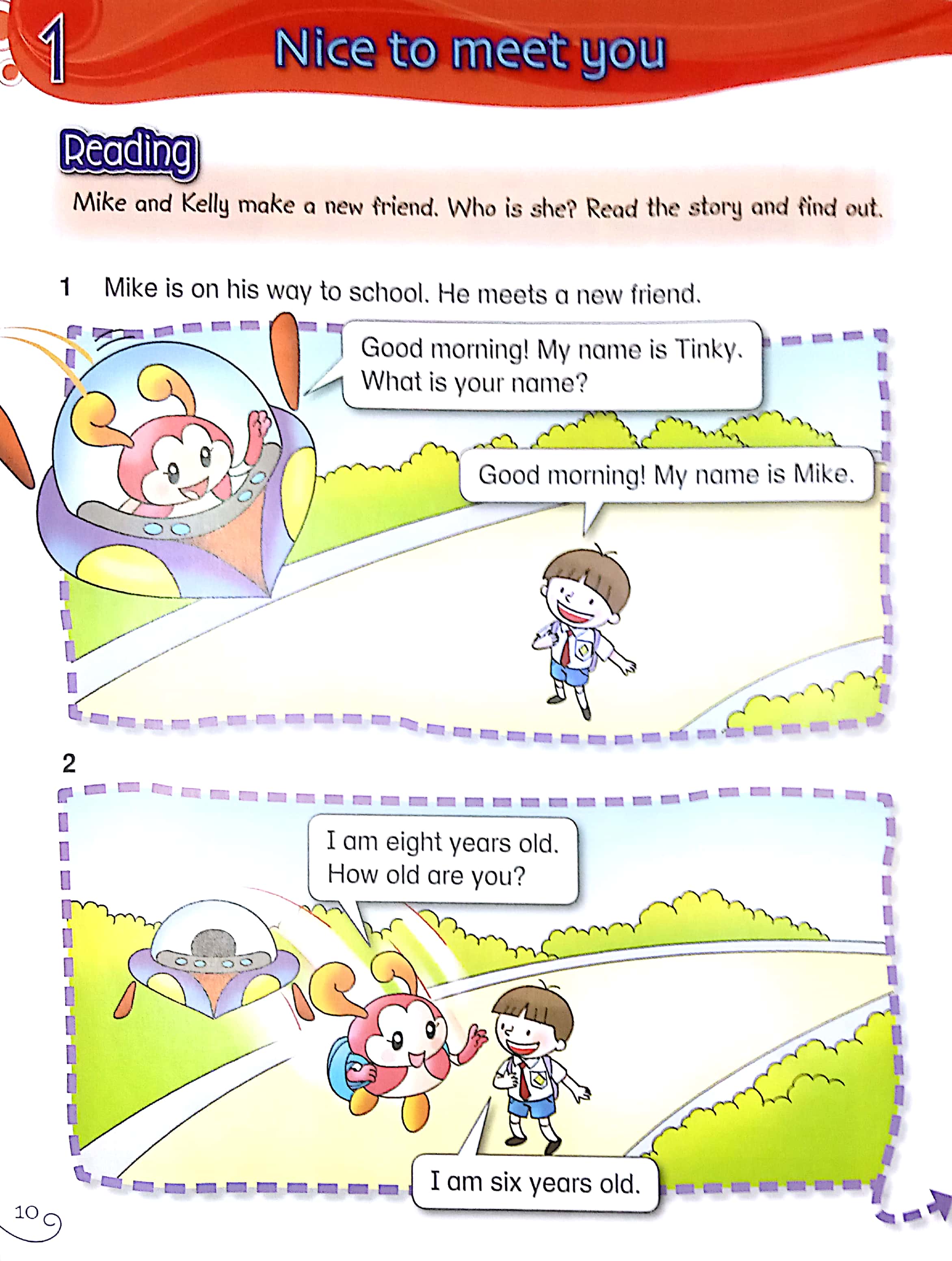 香港朗文幼儿园英语教材New Pre-school Longman Elect