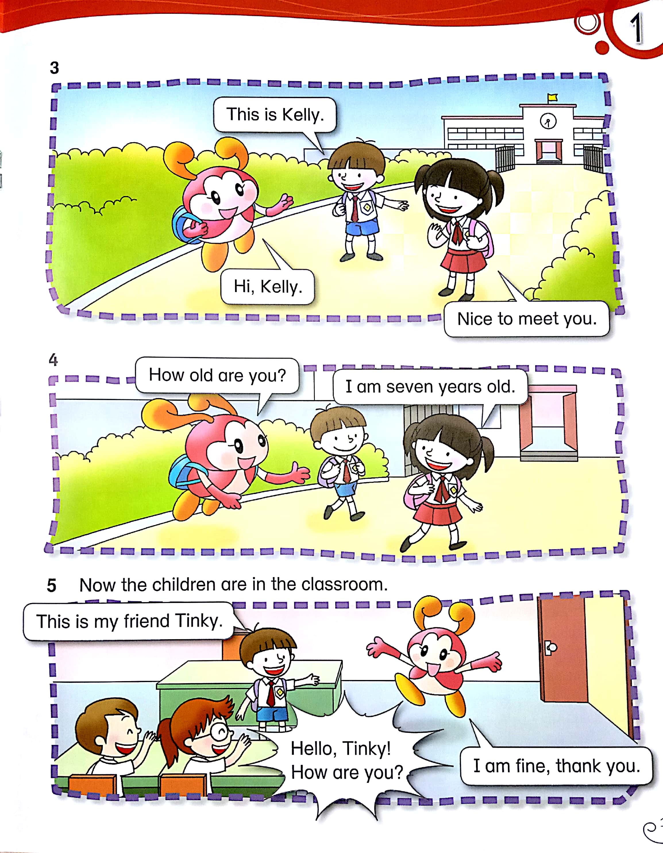 香港朗文幼儿园英语教材New Pre-school Longman Elect