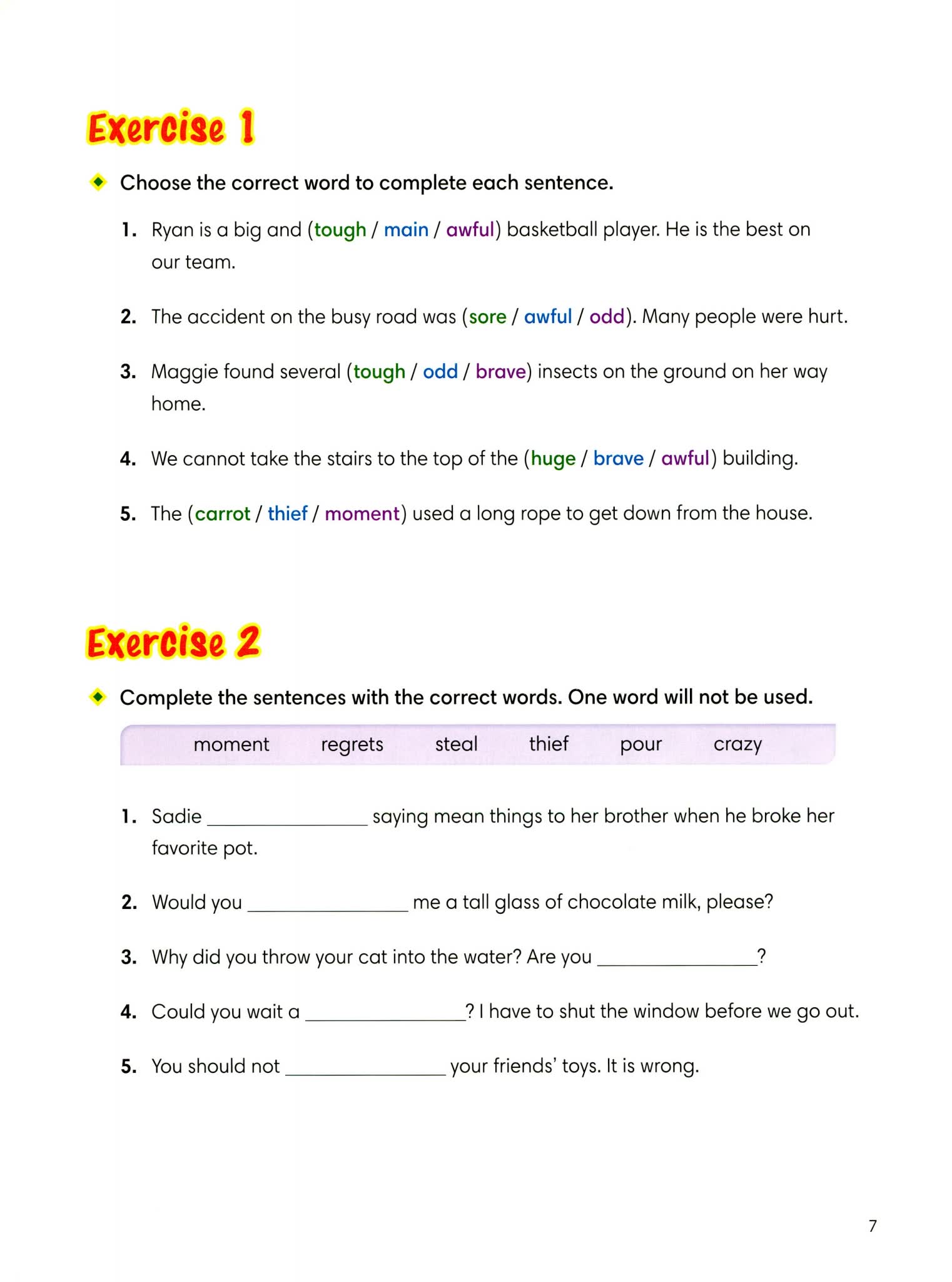 1000 Basic English Words电子版