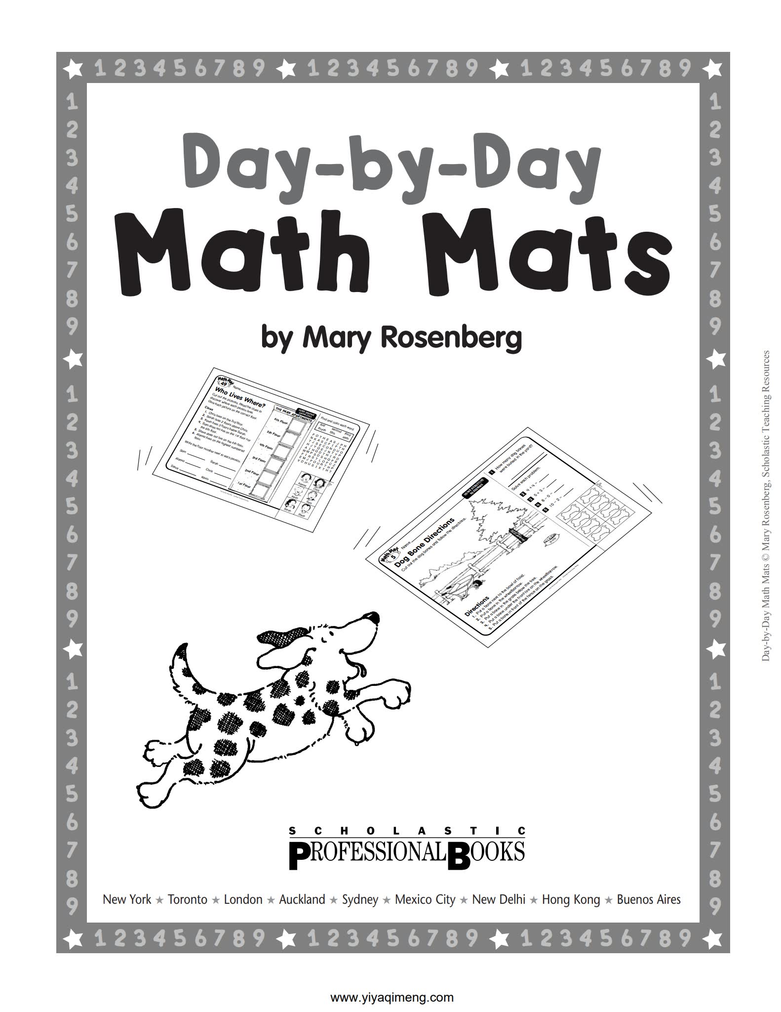 学乐 Day-by-Day Math Mats