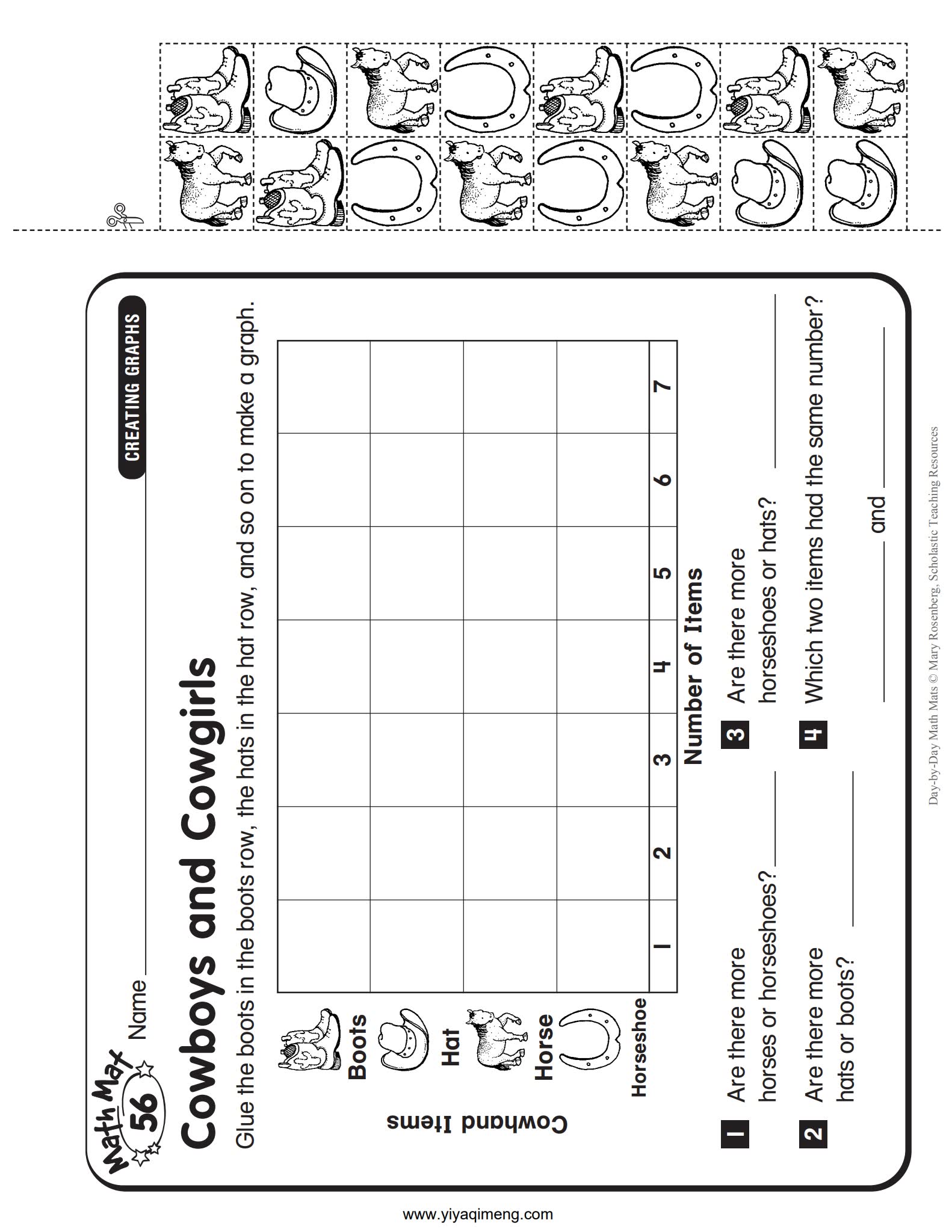 学乐 Day-by-Day Math Mats