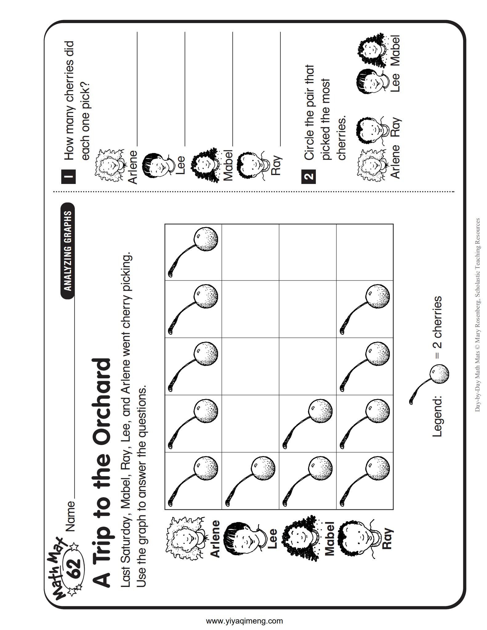 学乐 Day-by-Day Math Mats