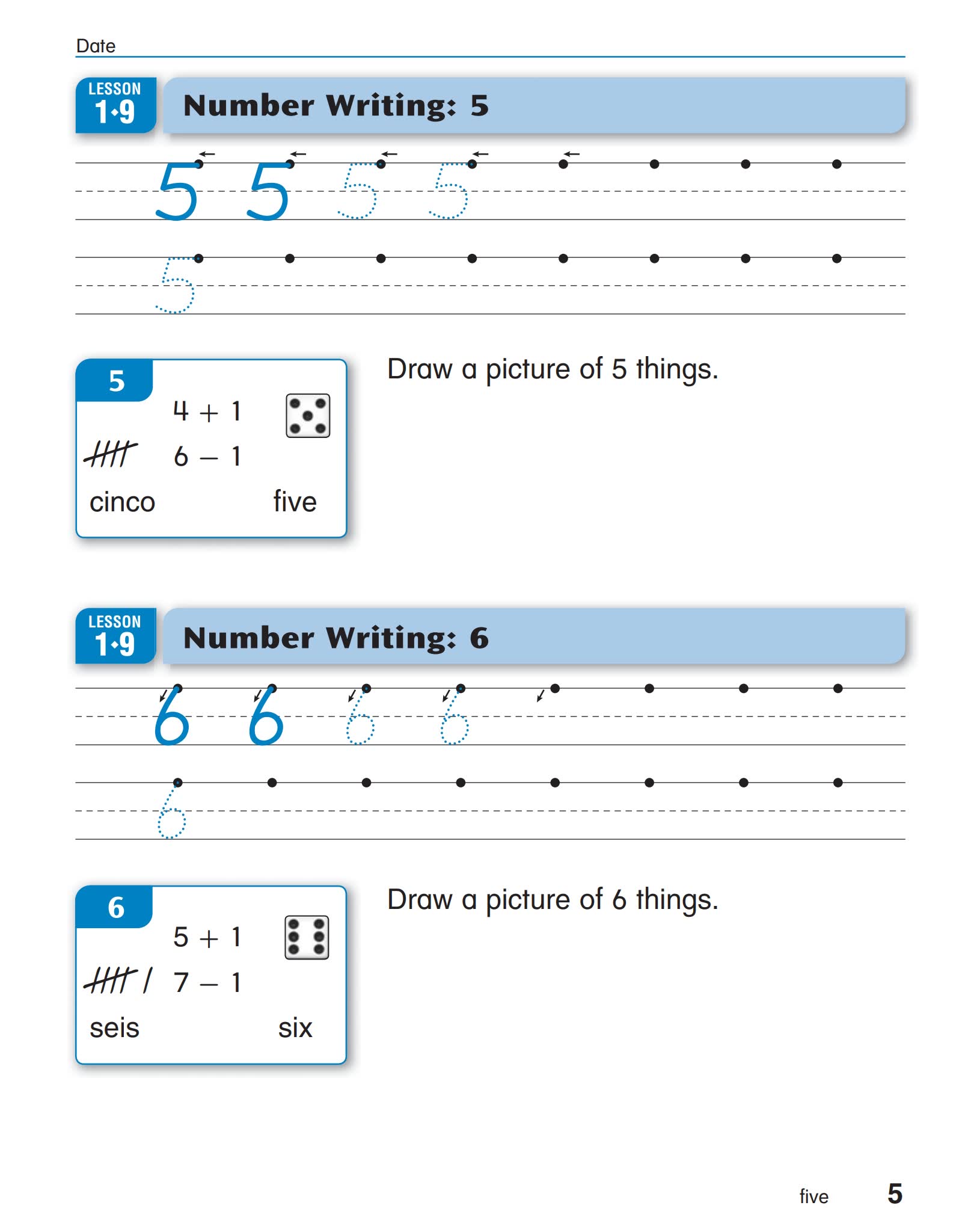 美国公立小学数学练习册Everyday Mathematics