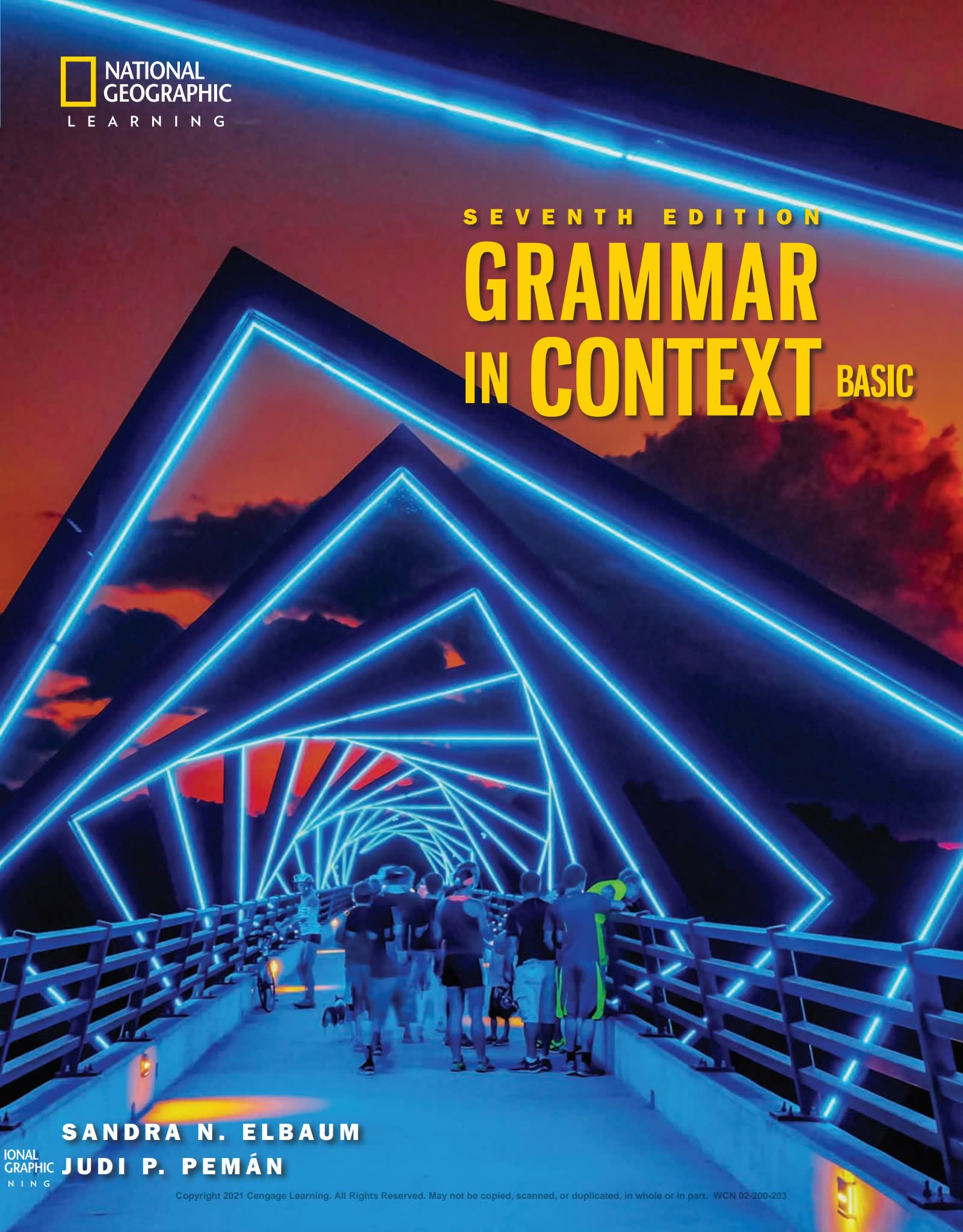 国家地理语法红宝书 Grammar in Context 第7版