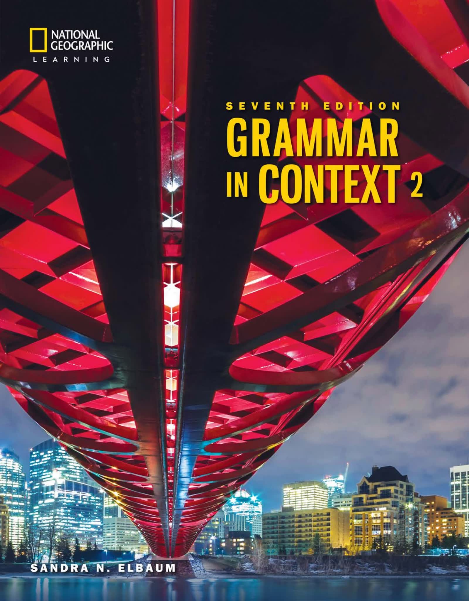 国家地理语法红宝书 Grammar in Context 第7版