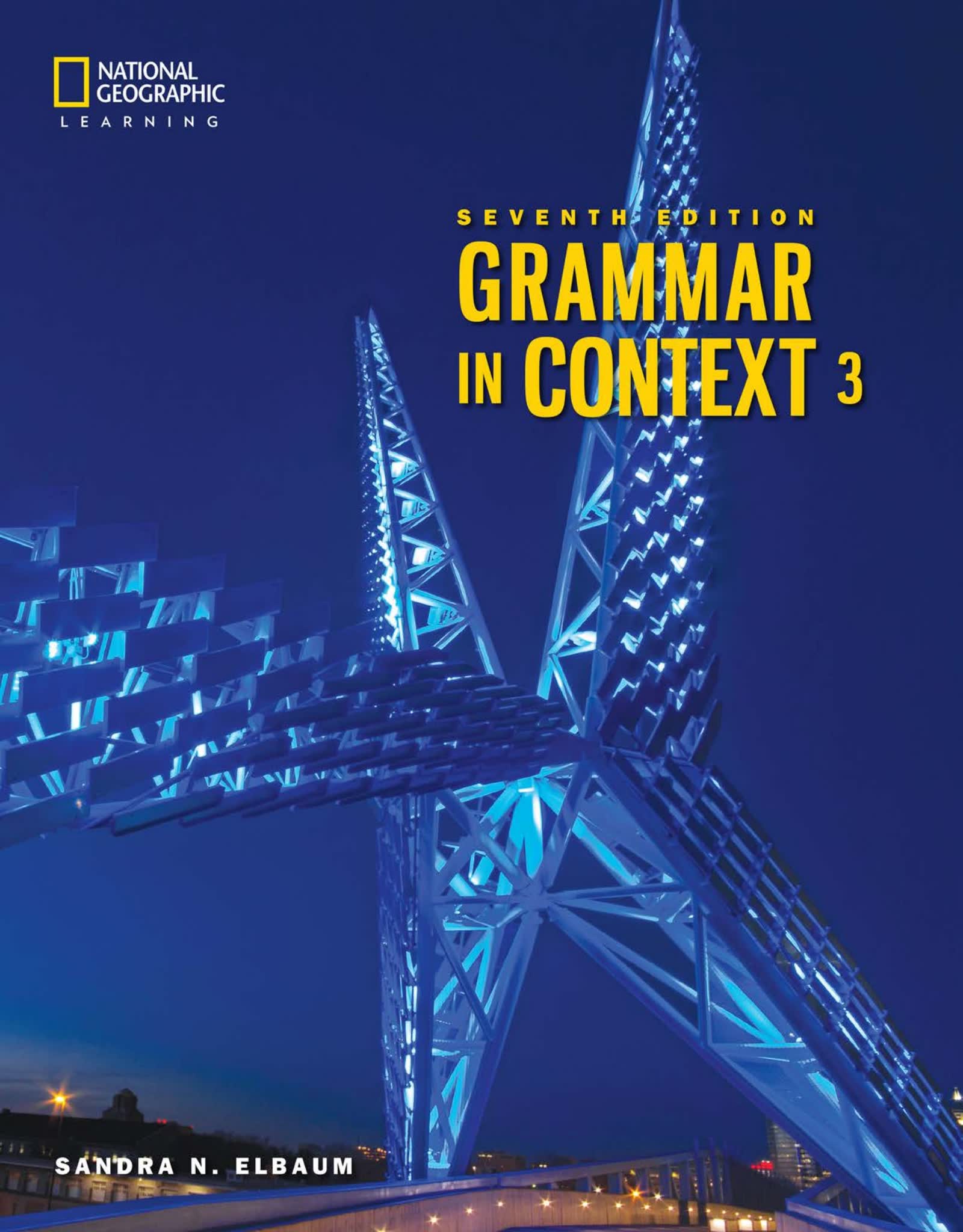 国家地理语法红宝书 Grammar in Context 第7版