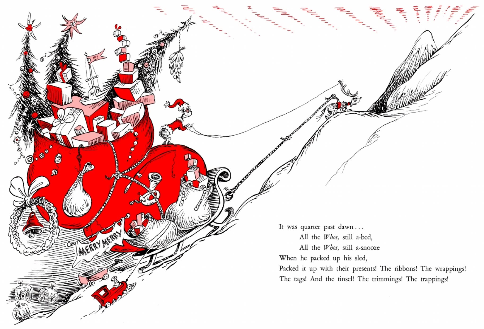 Dr.Seuss 苏斯博士系列英文绘本44音频+46绘本(PDF+MP3)