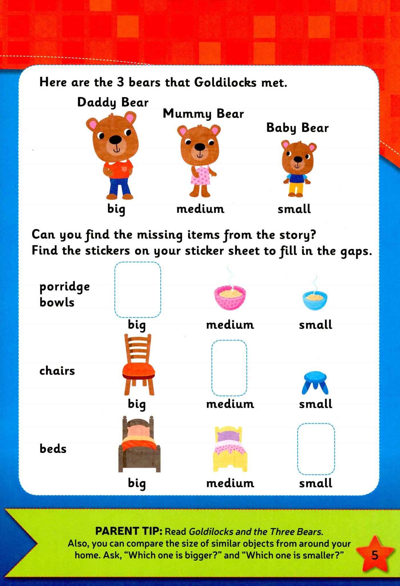 英国原版幼儿启蒙练习册 Leap Ahead Workbook English&Math