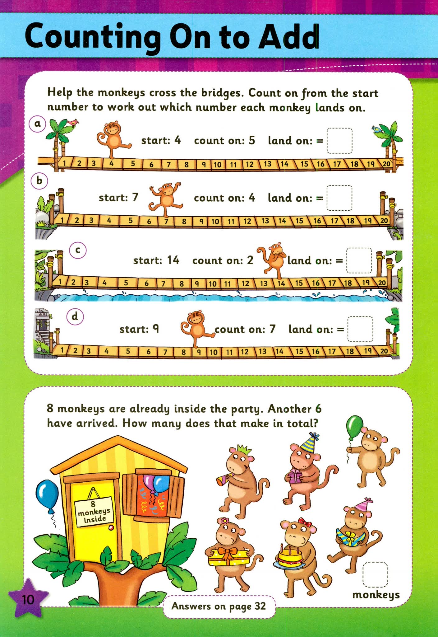 英国原版幼儿启蒙练习册 Leap Ahead Workbook English&Math