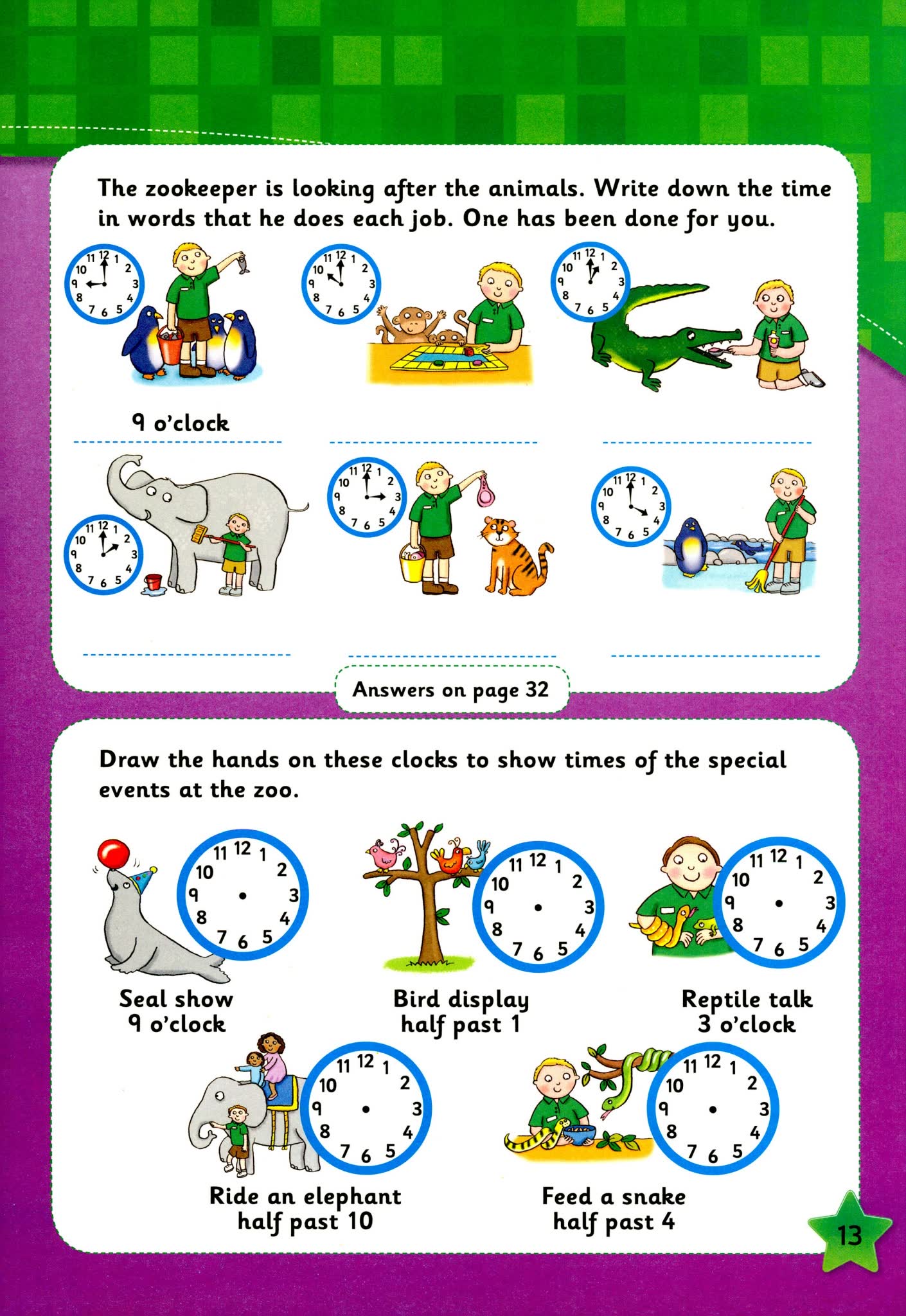 英国原版幼儿启蒙练习册 Leap Ahead Workbook English&Math