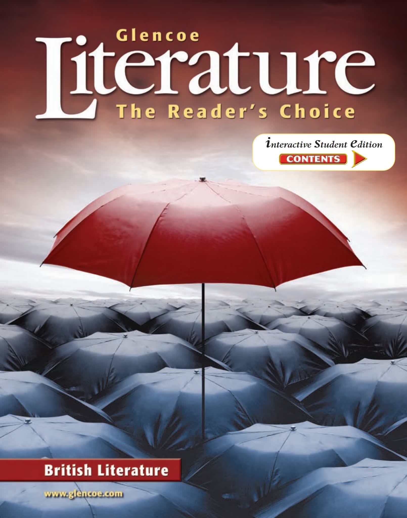 美国初中顶级阅读教材 Glencoe Literature Reading With Purpose