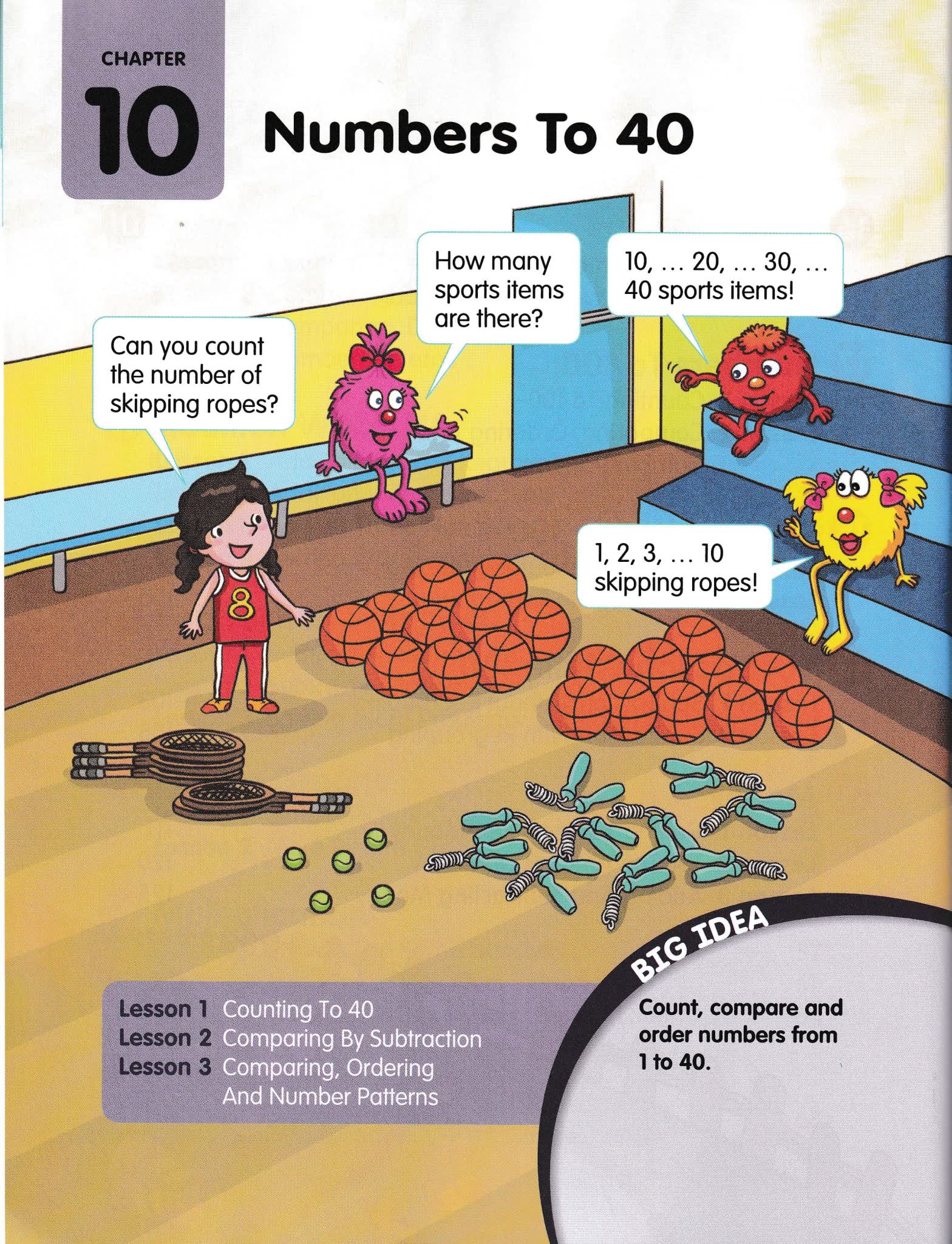 新加坡数学课本My Pals Are Here Maths!