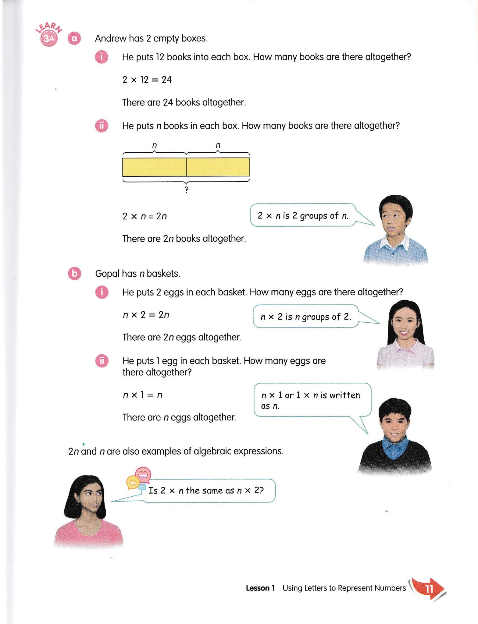 新加坡数学课本My Pals Are Here Maths!