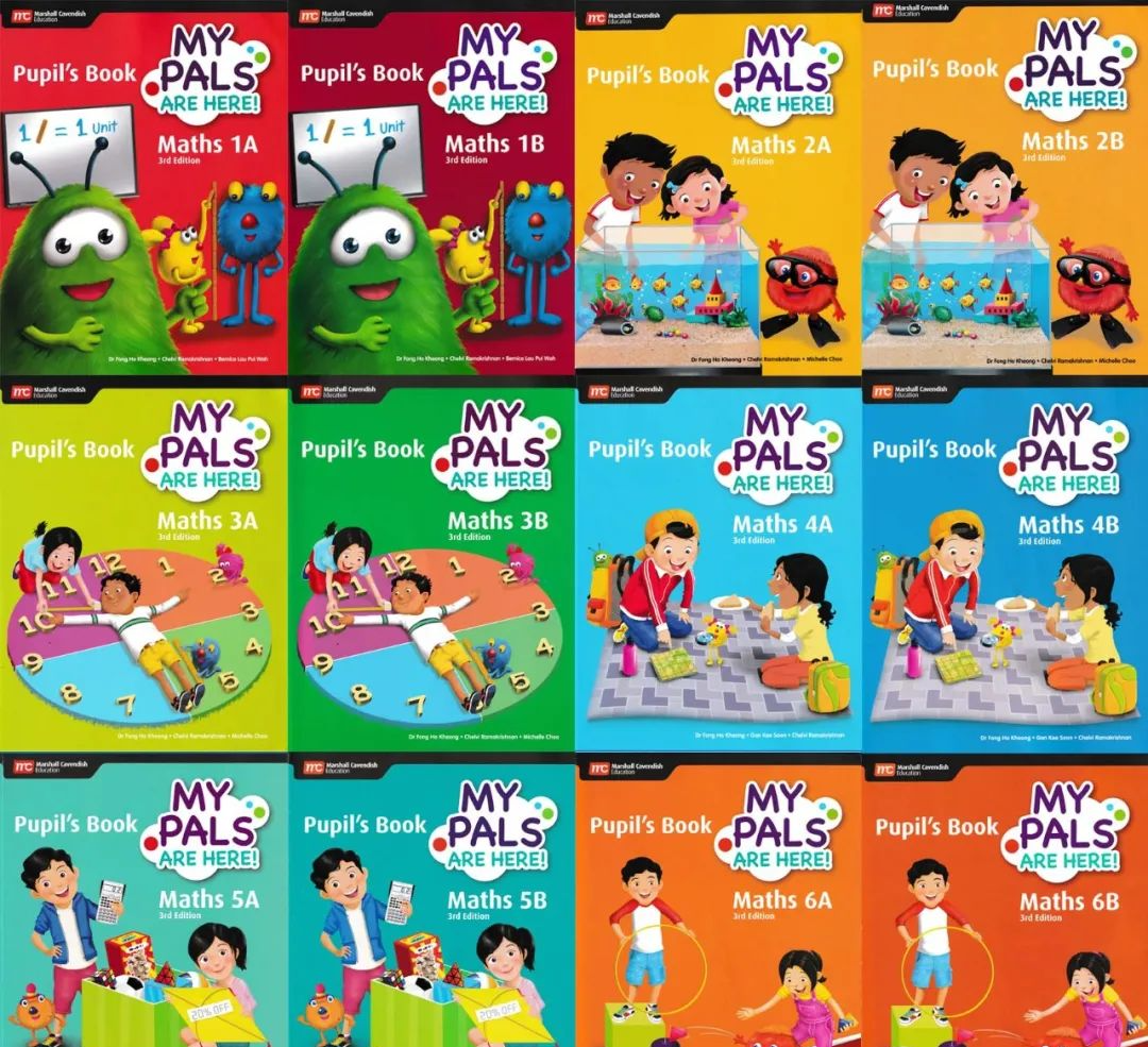 新加坡数学课本My Pals Are Here Maths!