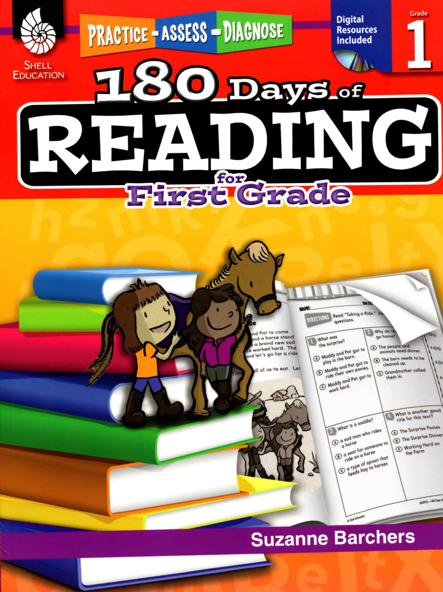 美国小学爆款练习册180 days of 系列