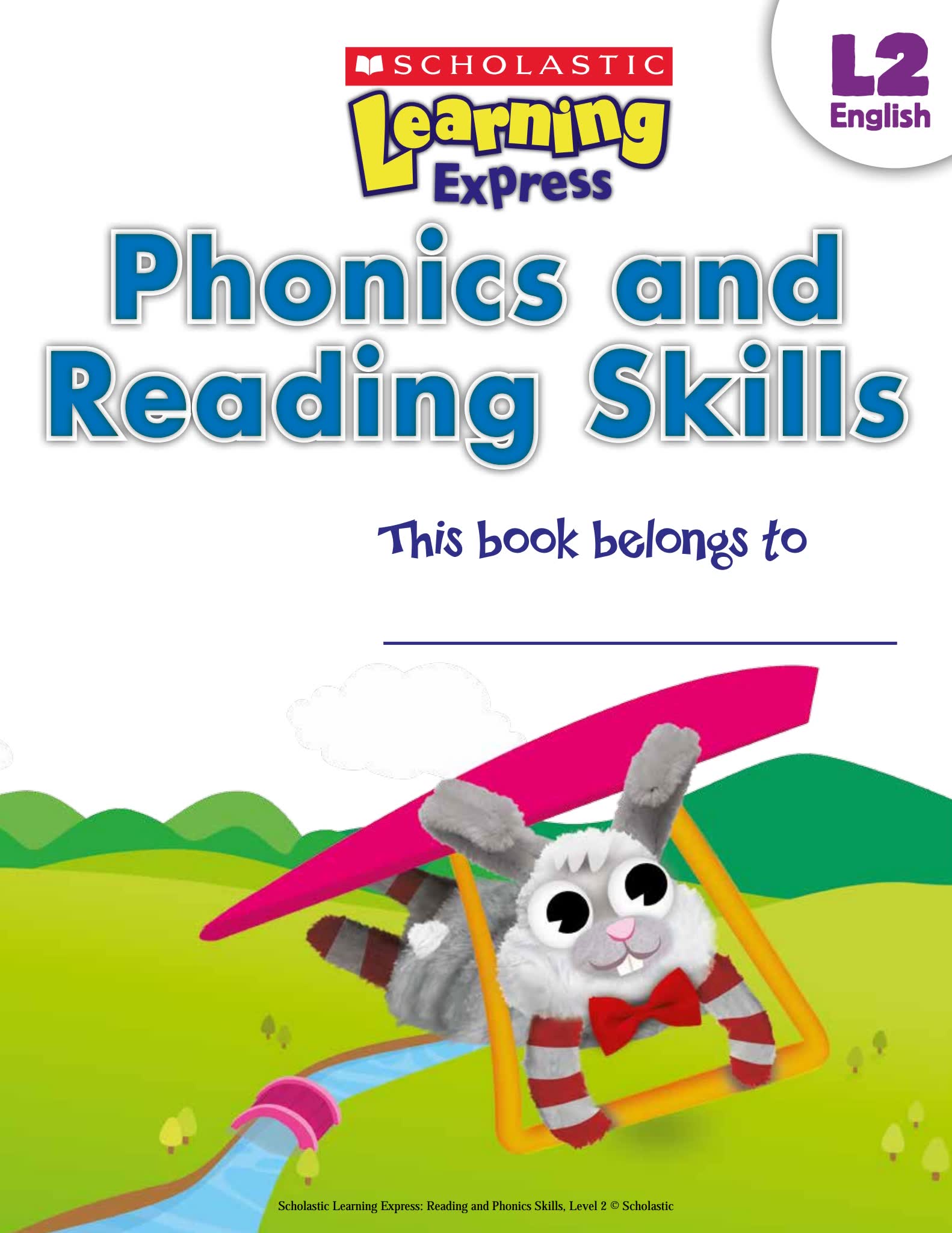 学乐原版儿童英语练习册Scholastic Learning Express