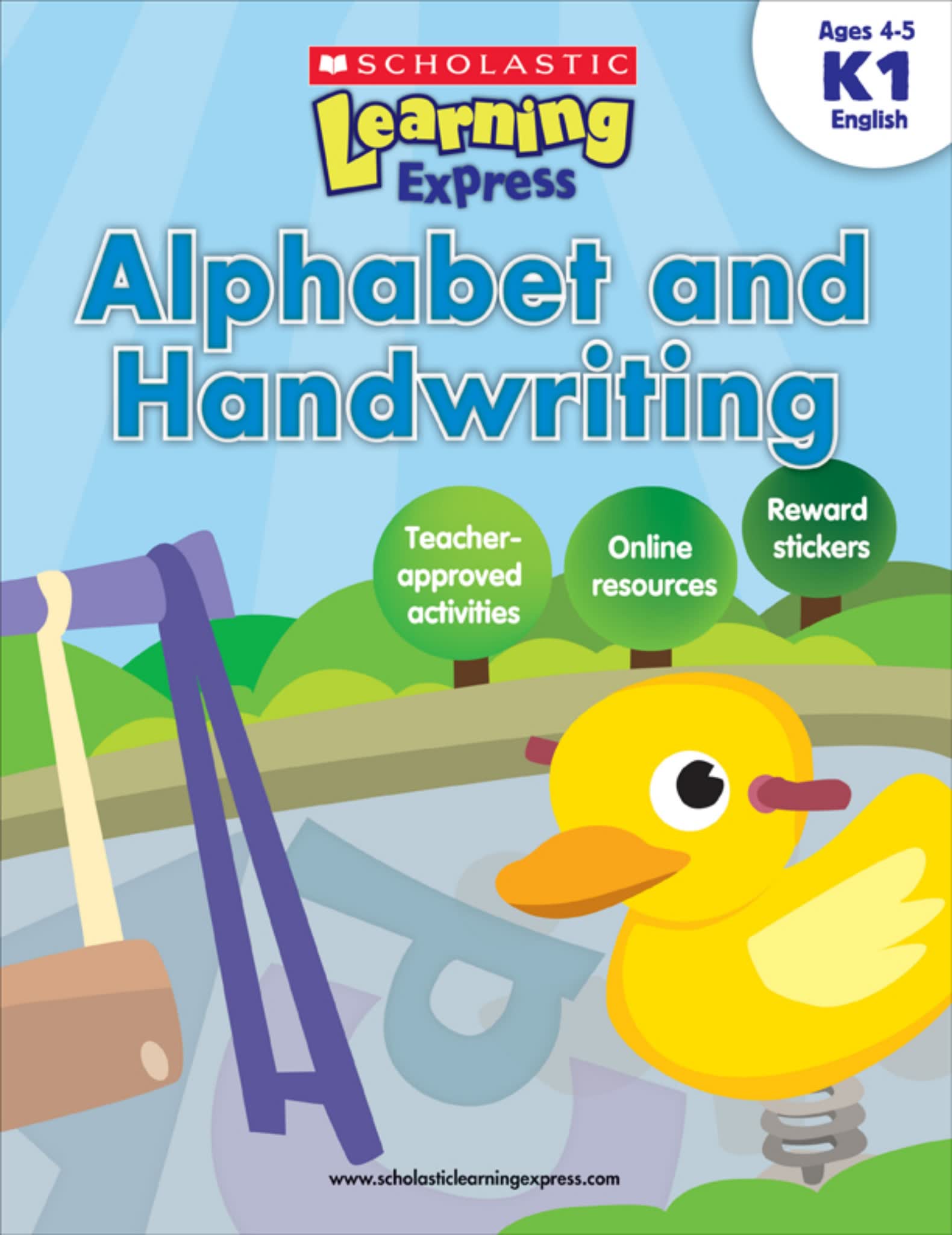 学乐原版儿童英语练习册Scholastic Learning Express